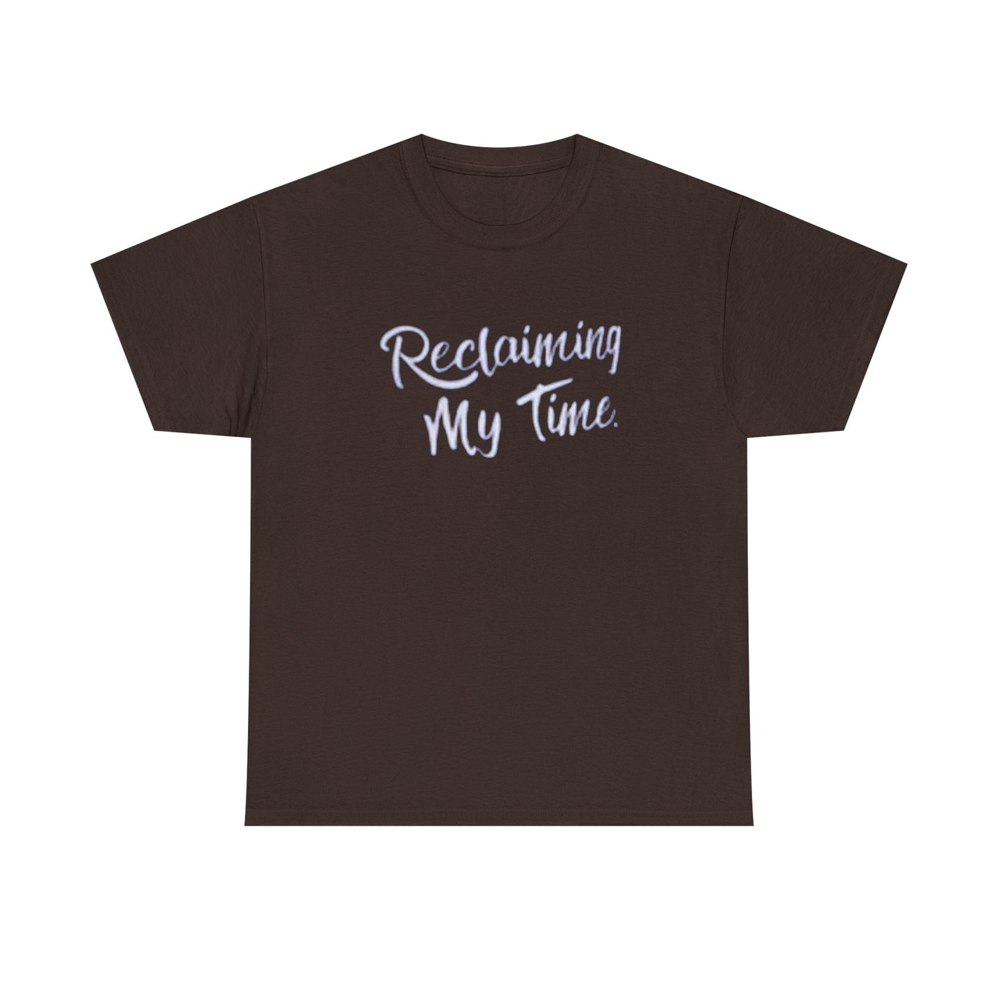 Reclaiming My Time
