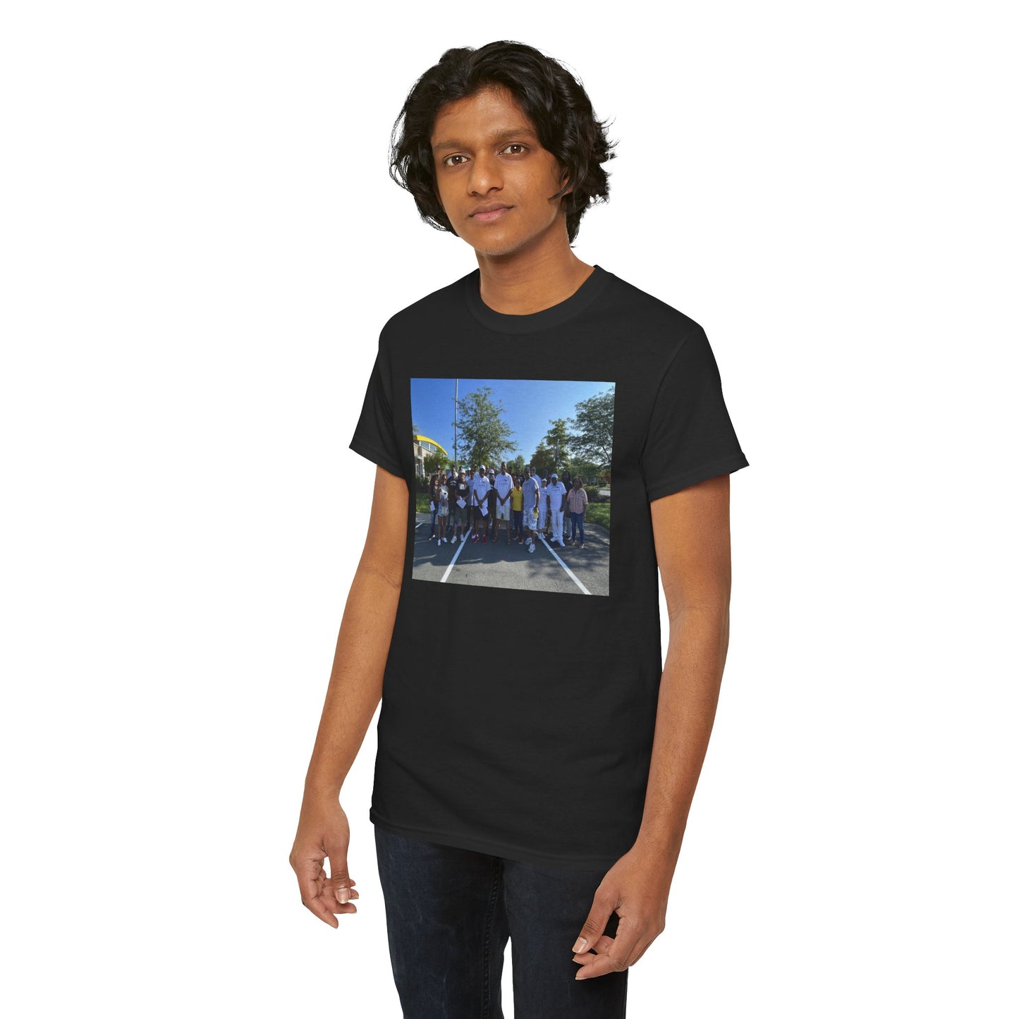 C-RYDERZ Photo Group Tee — Personalized Group Photo T-Shirt Printify