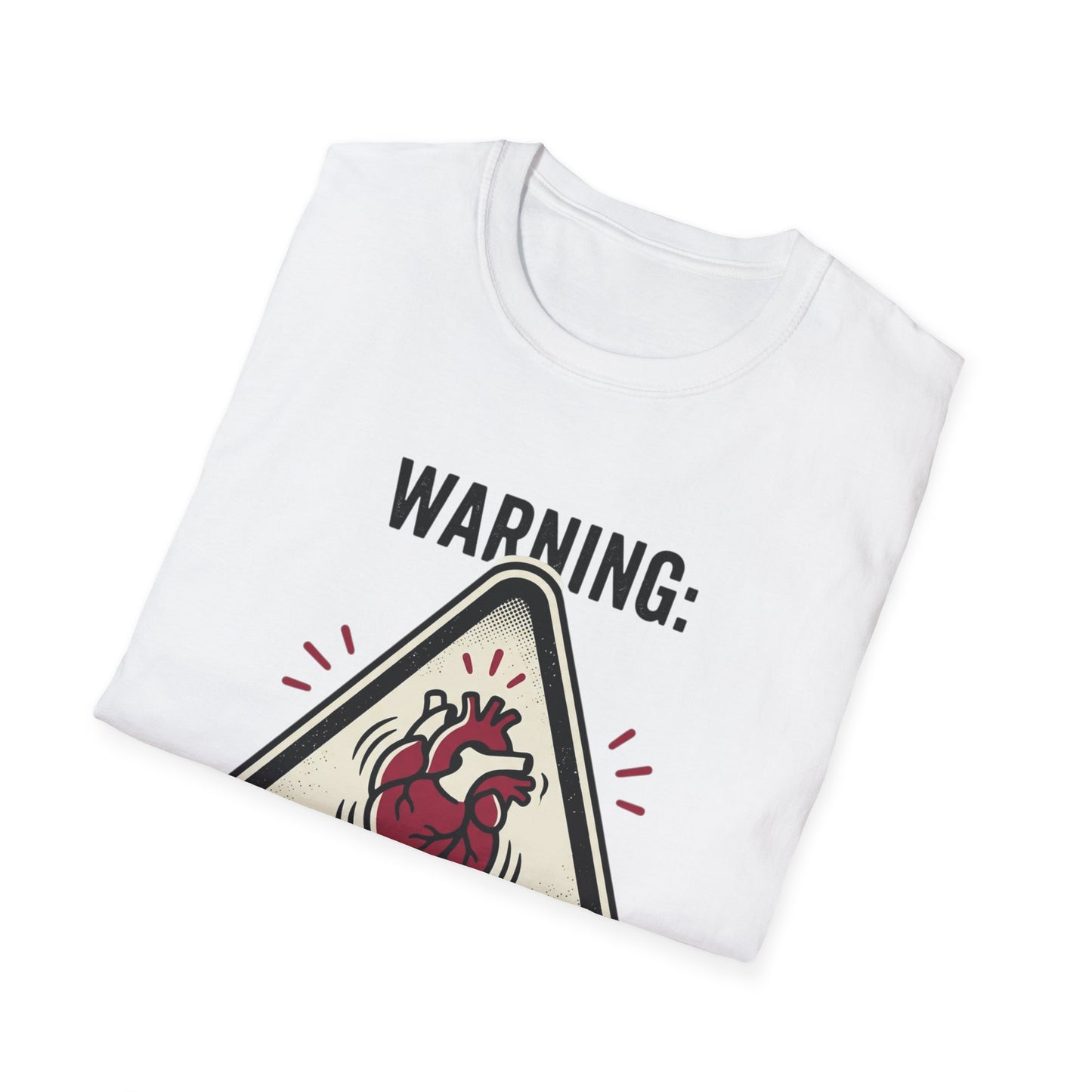 "Warning: You May Experience Moaning, Trembling Legs, Or Body Shivers Can Increase" Graphic Tee