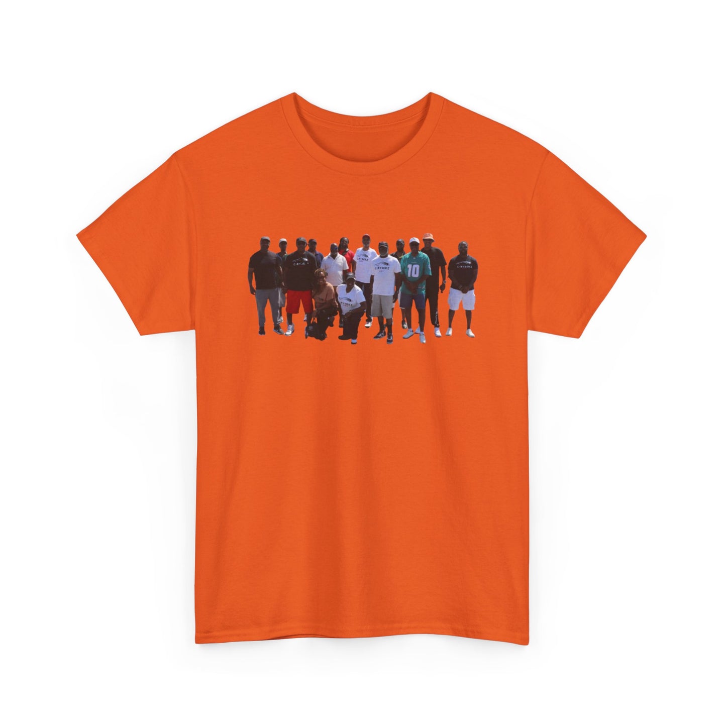 C-RYDERZ Group Tee — Diverse Crew Graphic T-Shirt