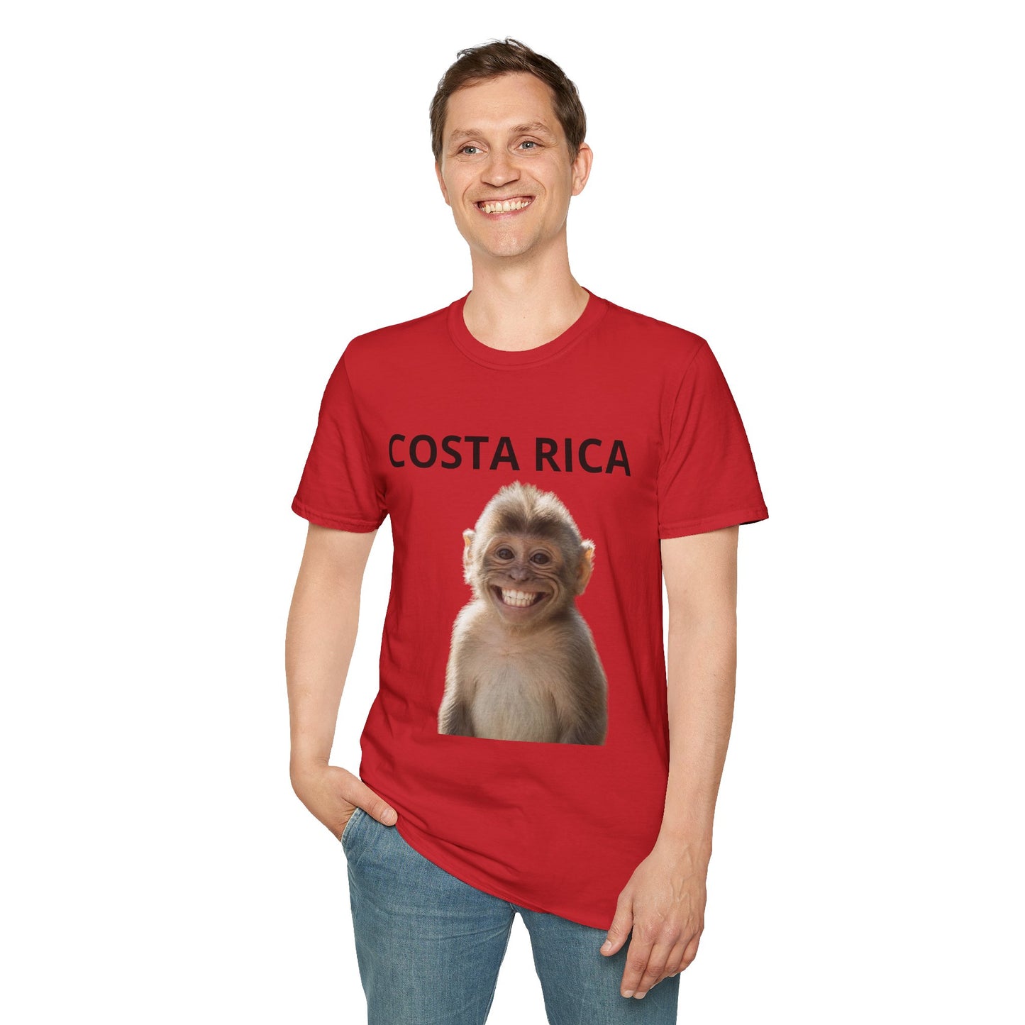 Costa Rica Monkey T-Shirt