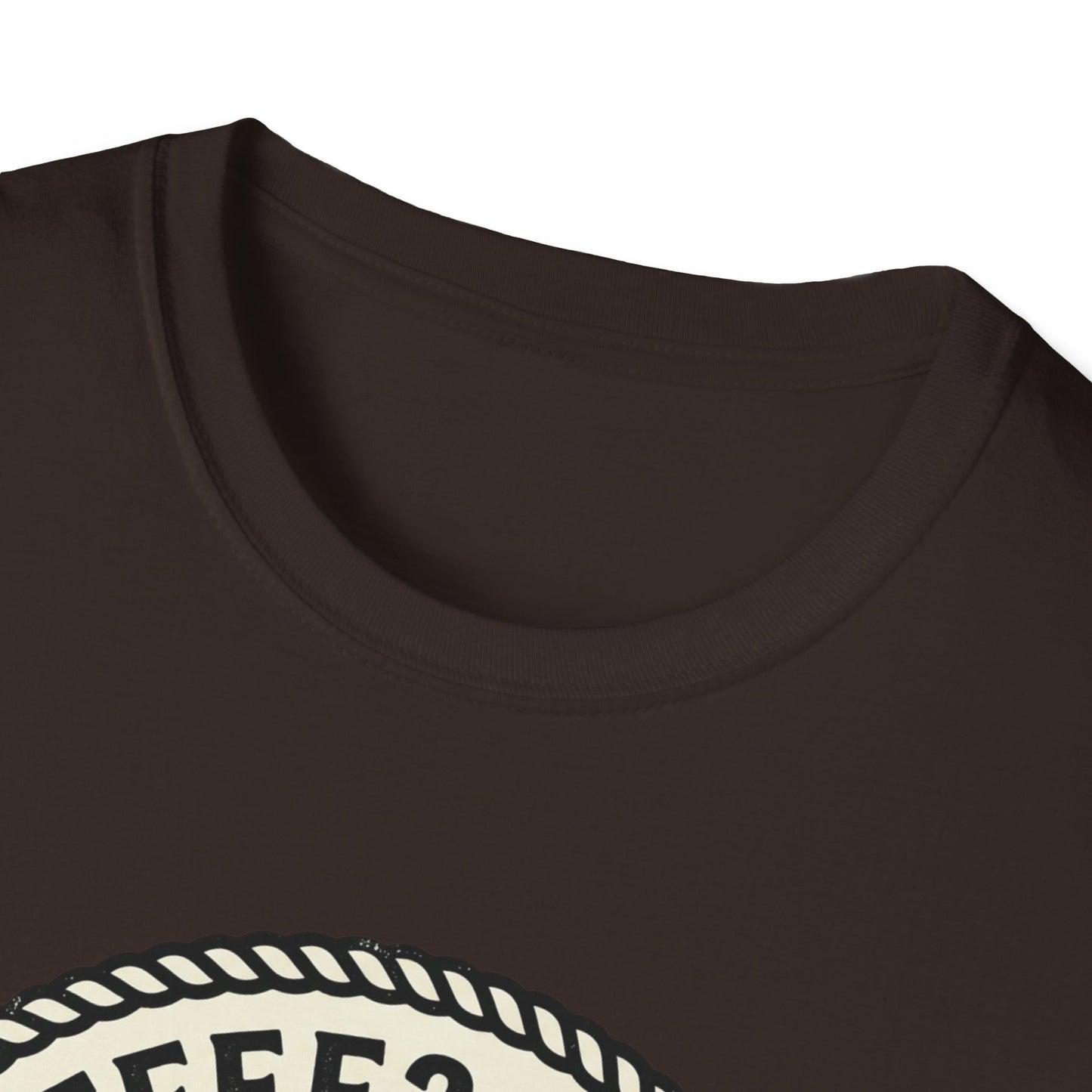 Coffee? Nah, Tequila! T-Shirt – Funny Shot Glass Graphic Tee for Party Lovers