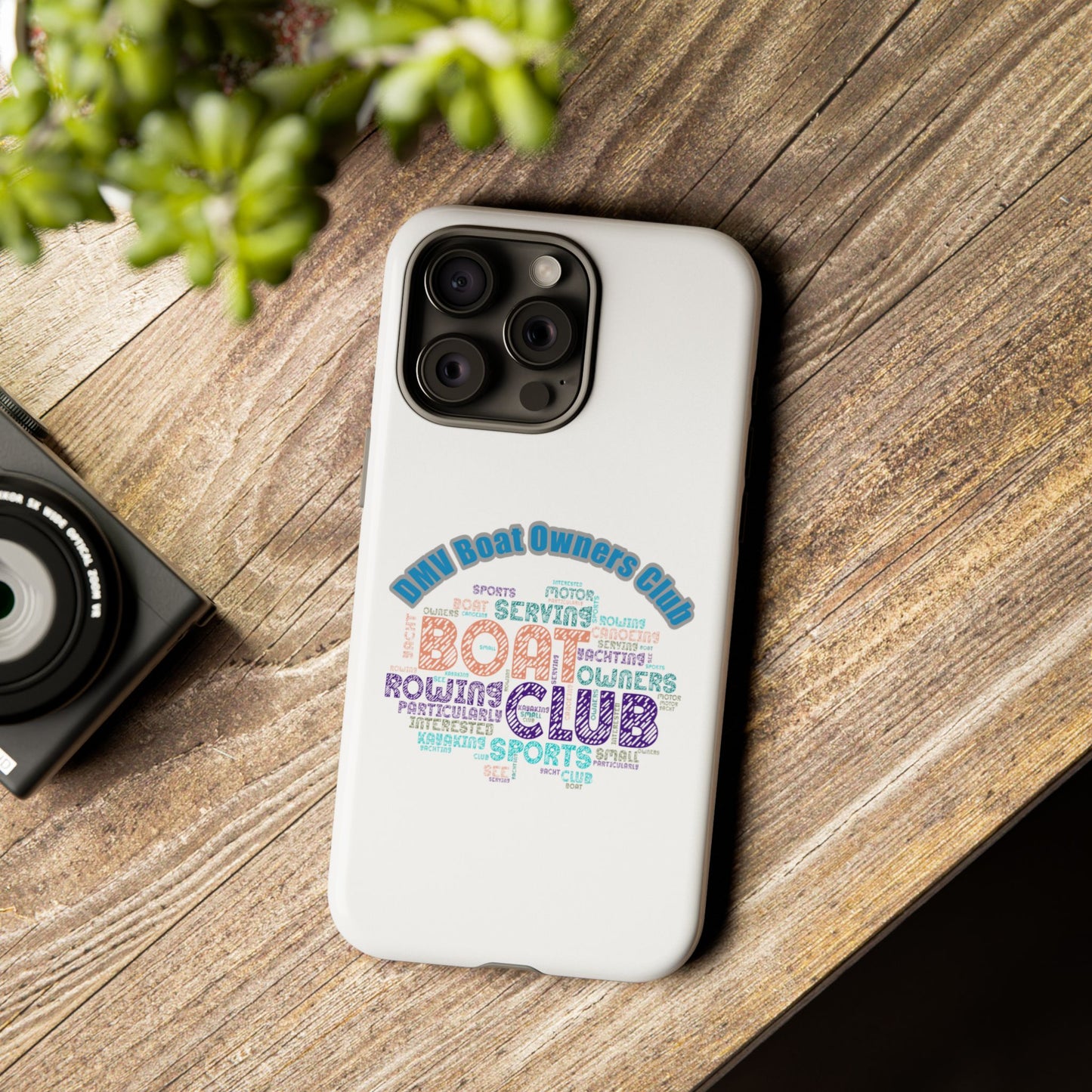 Boat Owners Club Phone Case -DMVBOC