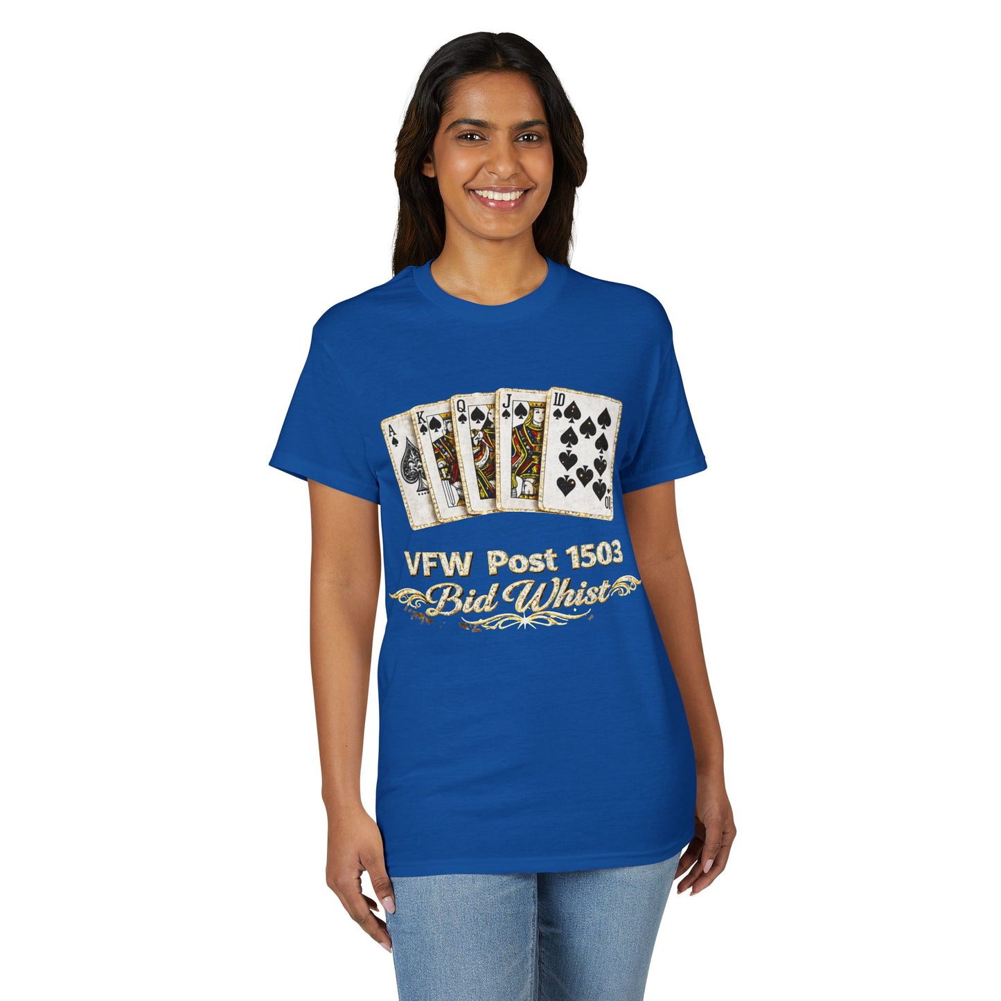 Poker Cards VFW Post 1506 T-Shirt