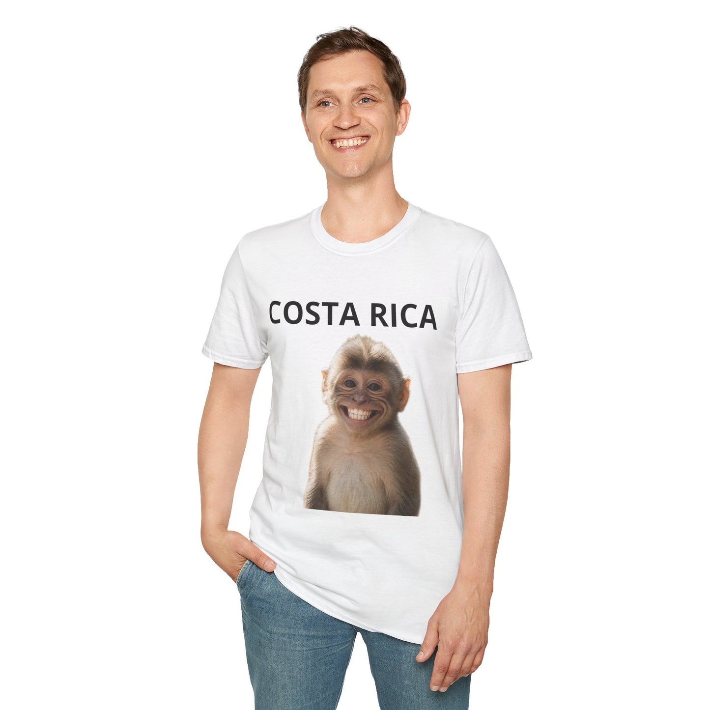 Costa Rica Monkey T-Shirt