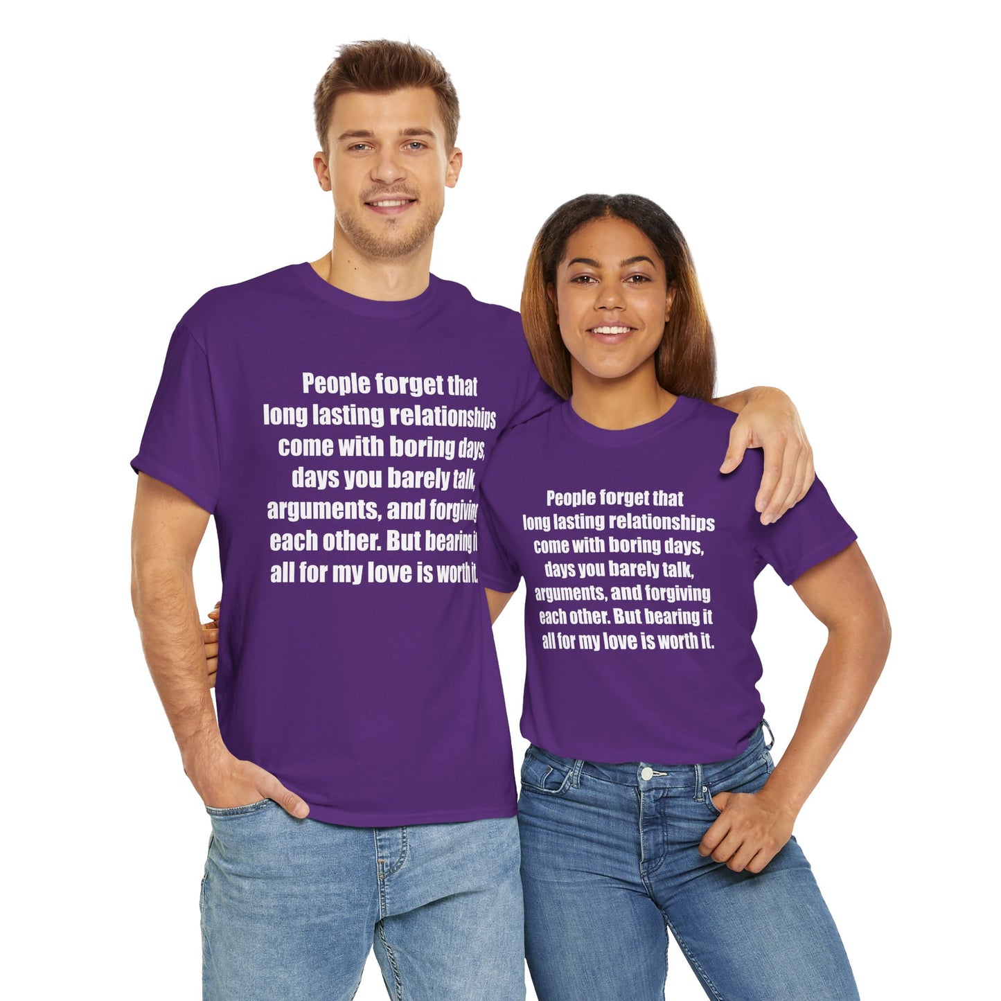 Long Lasting Relationships