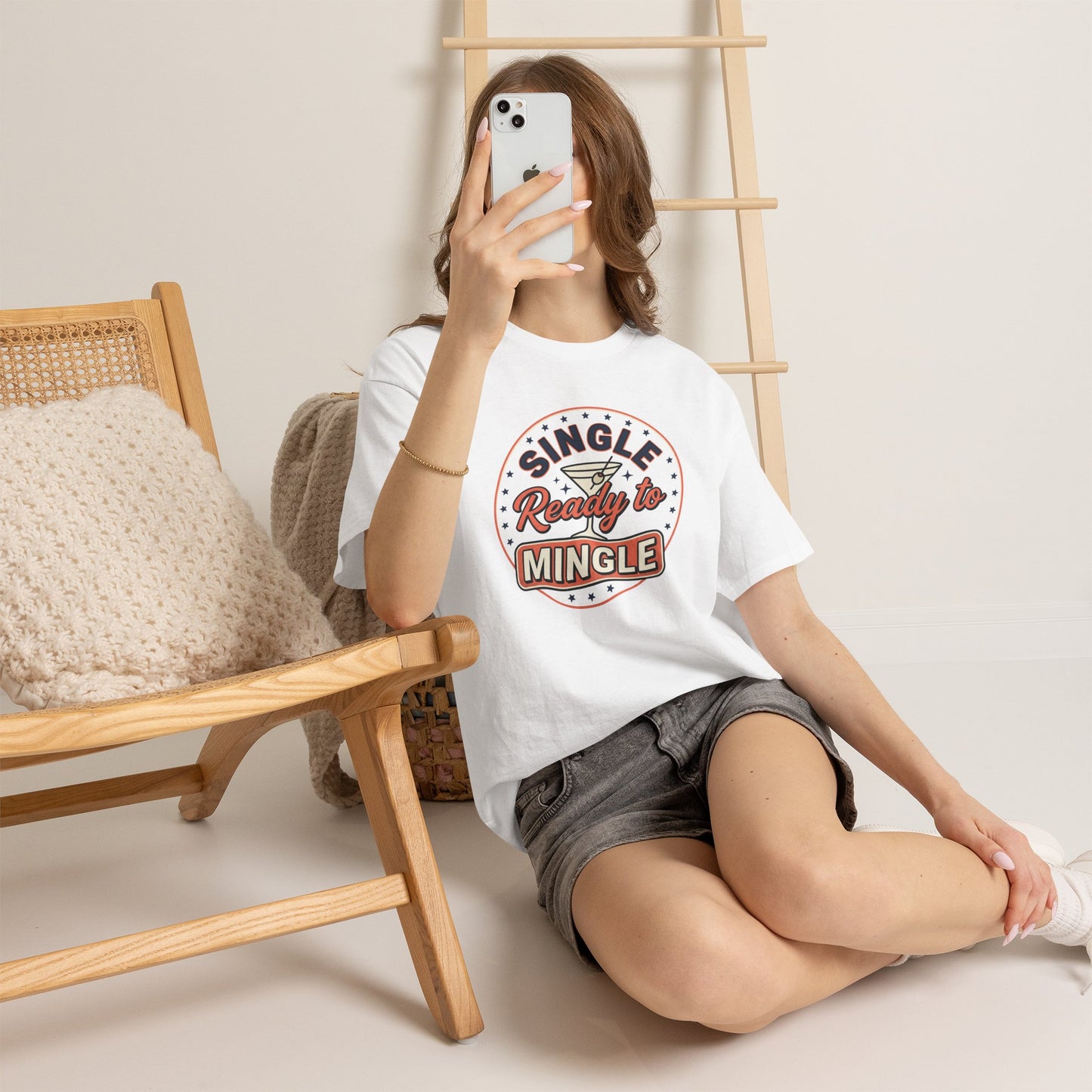 Single — Ready to Mingle Tee