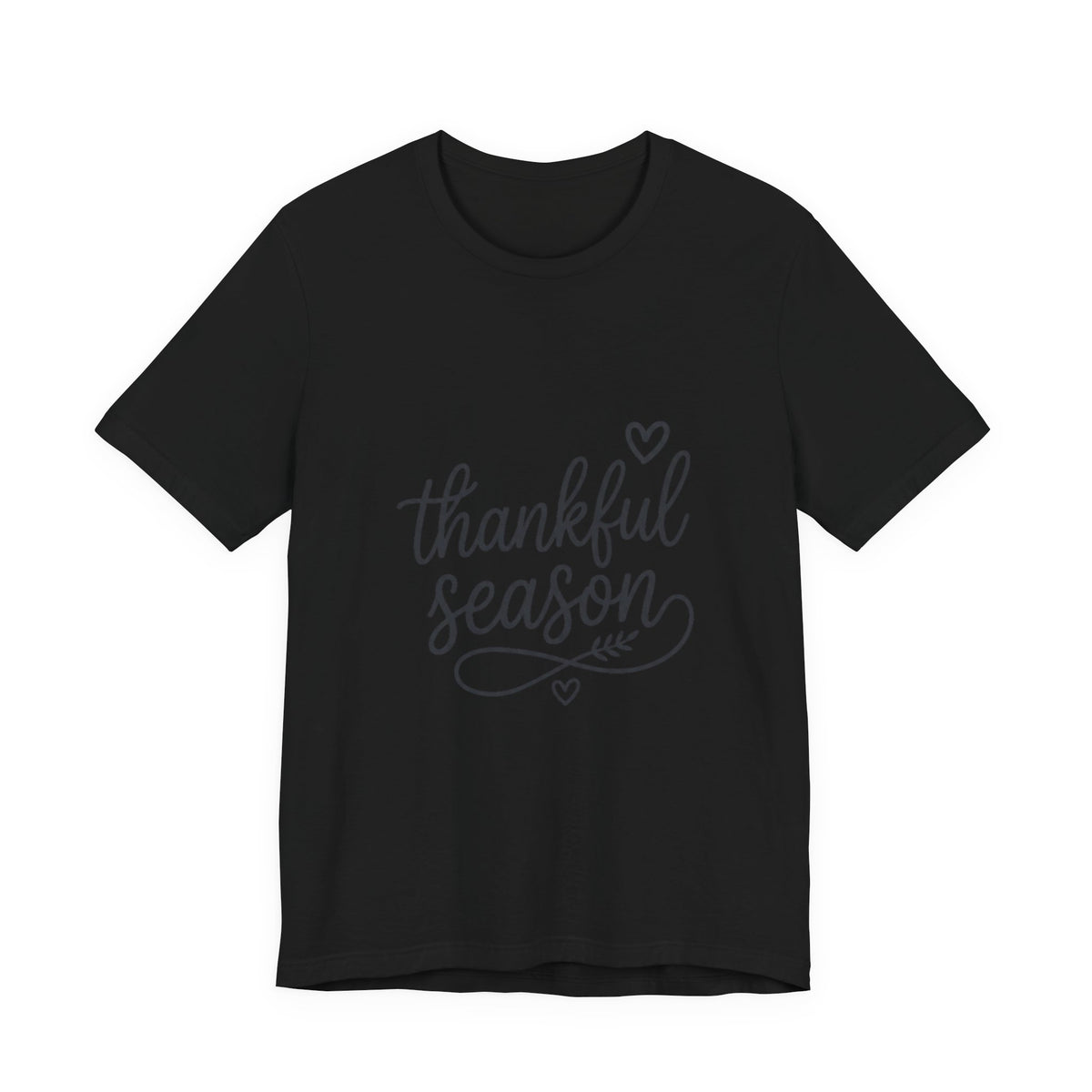 Thankful Season Tee | Thanksgiving fall gratitude shirt