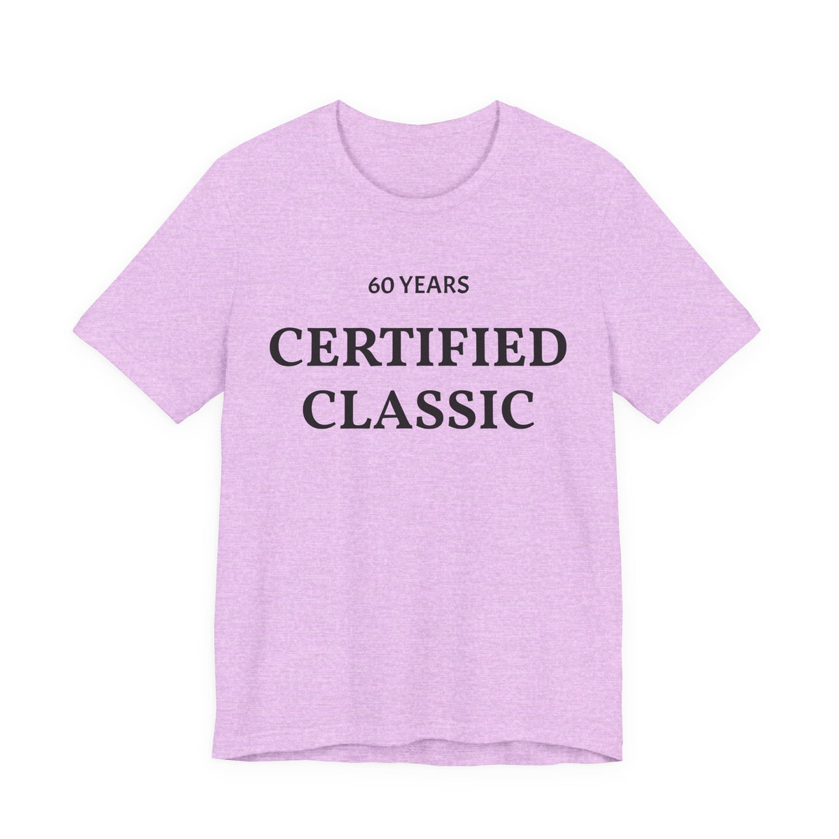 Certified Classic 60 Years T-Shirt
