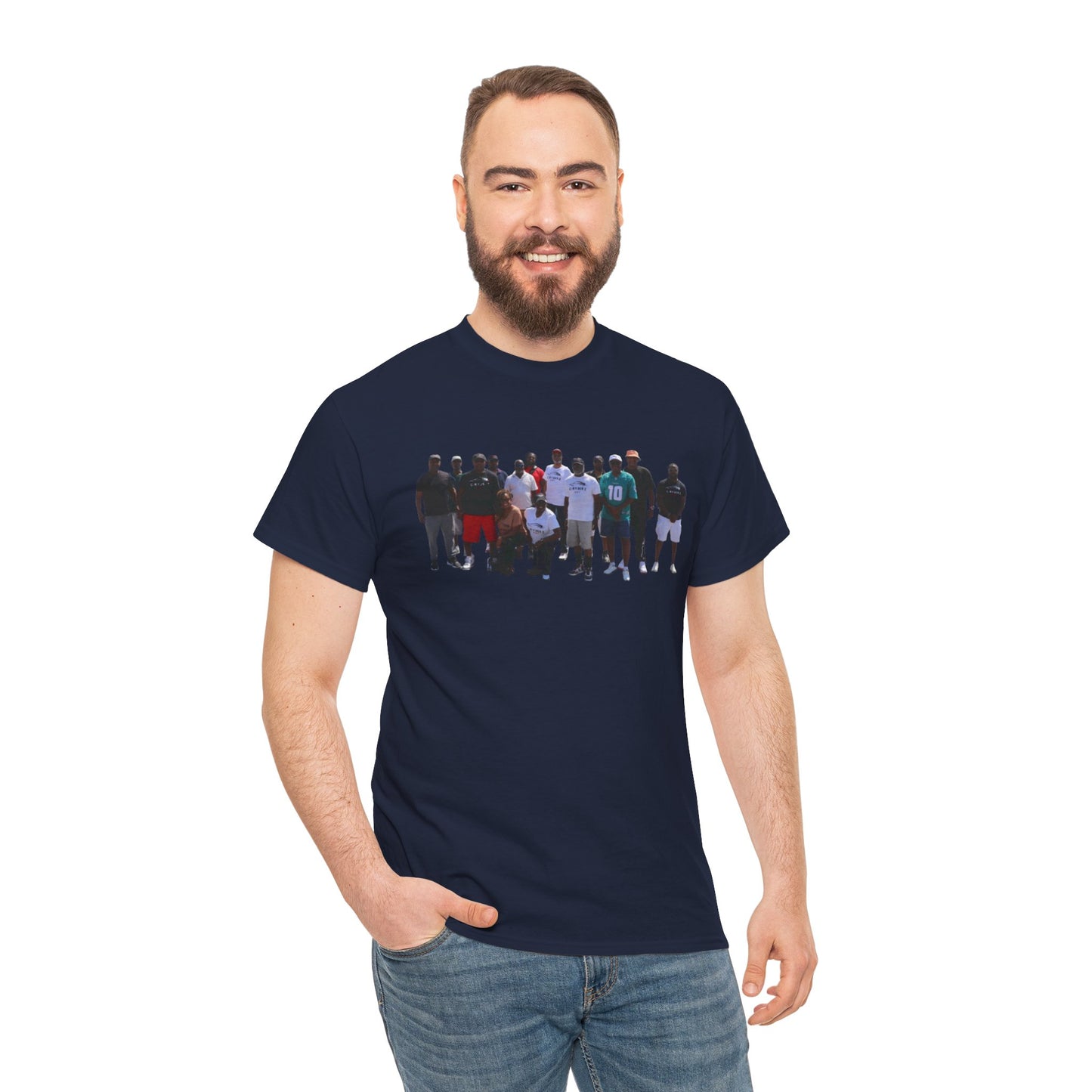 C-RYDERZ Group Tee — Diverse Crew Graphic T-Shirt
