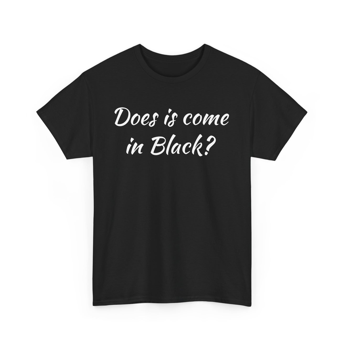 Does it come in Black