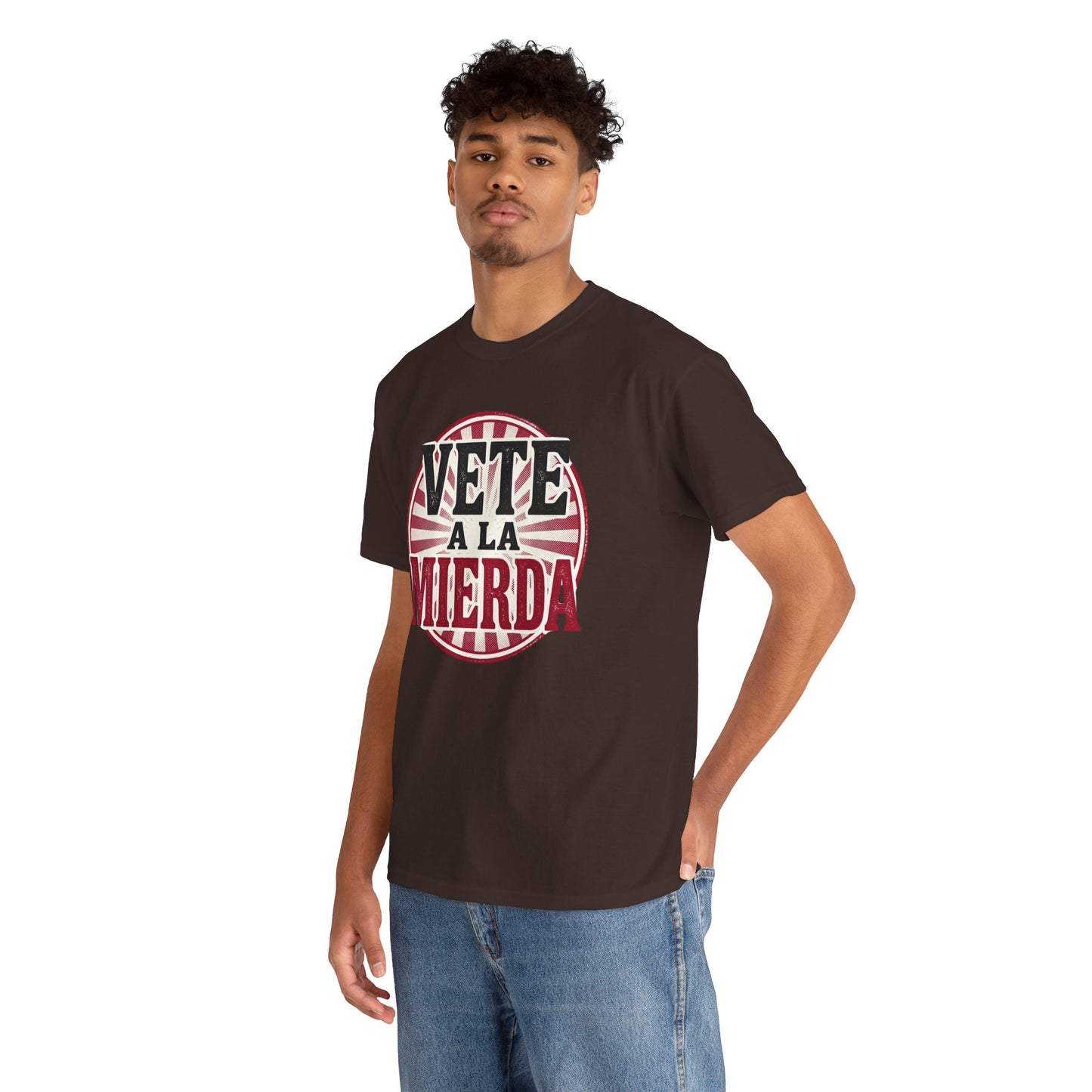 Vete a la Mierda Graphic Tee – Bold Spanish Statement Shirt