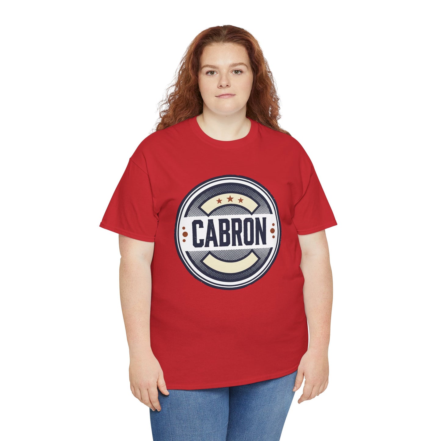 Cabron Retro Emblem T‑Shirt