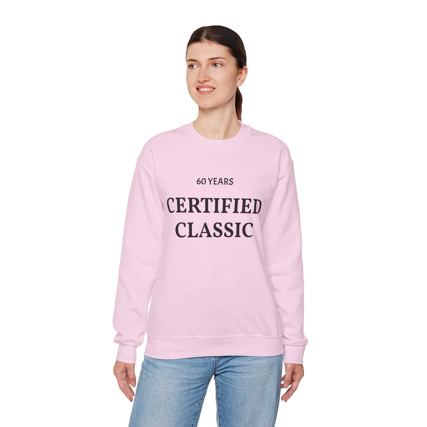 60 Years Certified Classic Sweatshirt