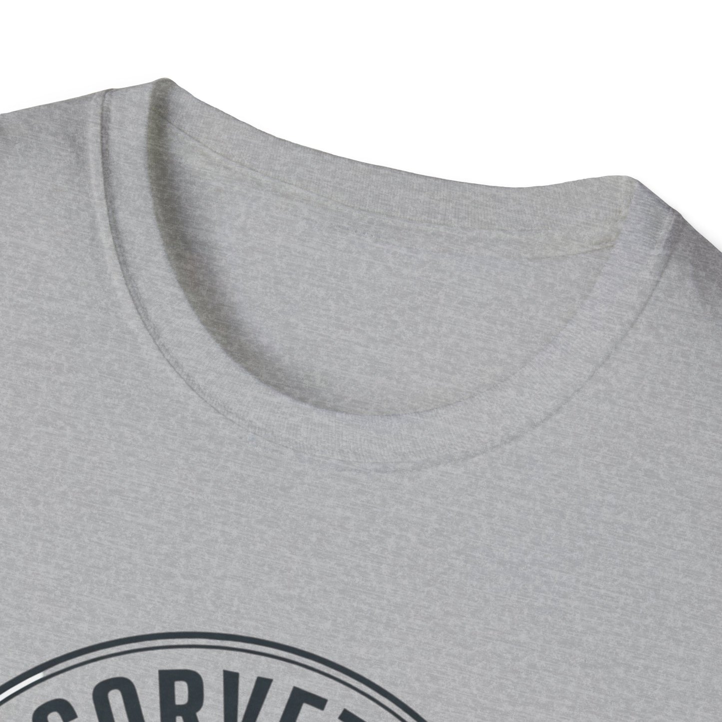 Corvette C7 Tee — Retro Red Sports Car T-Shirt