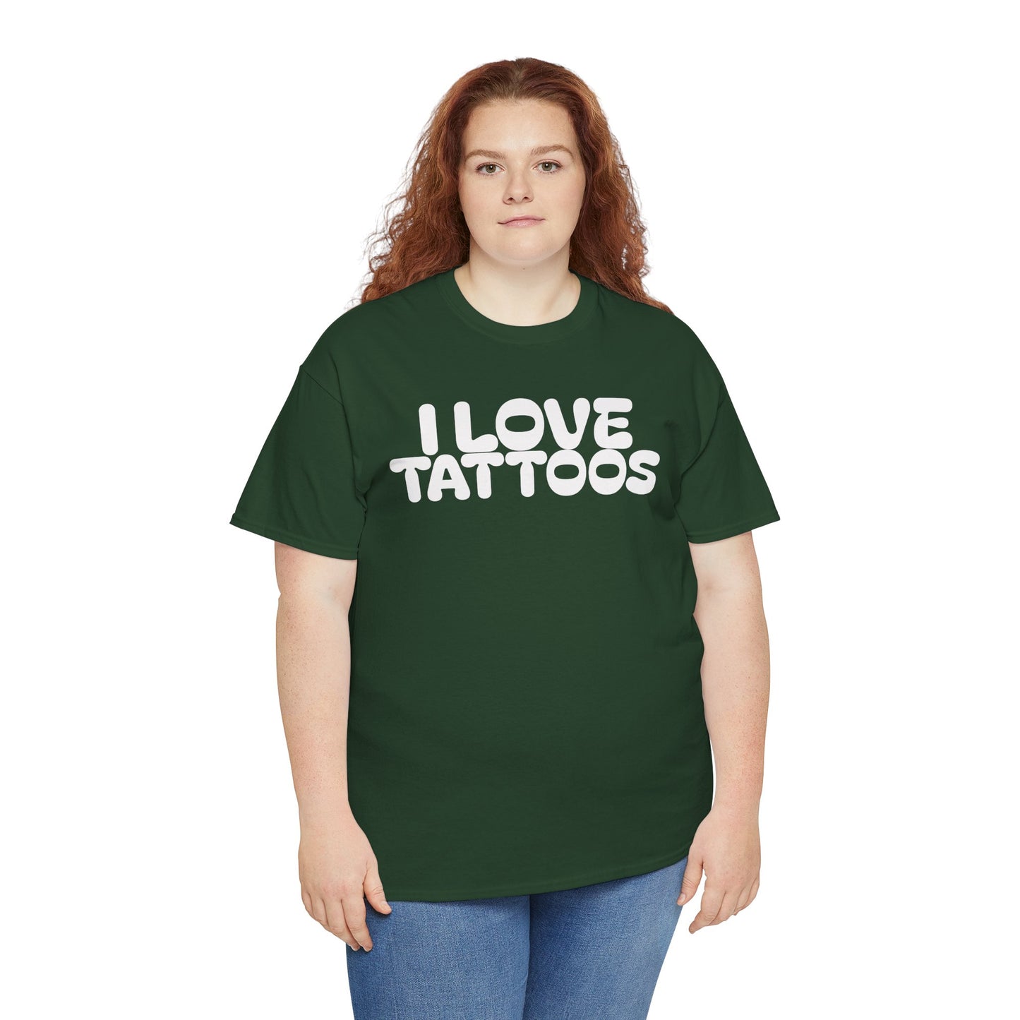 I Love Tattoos