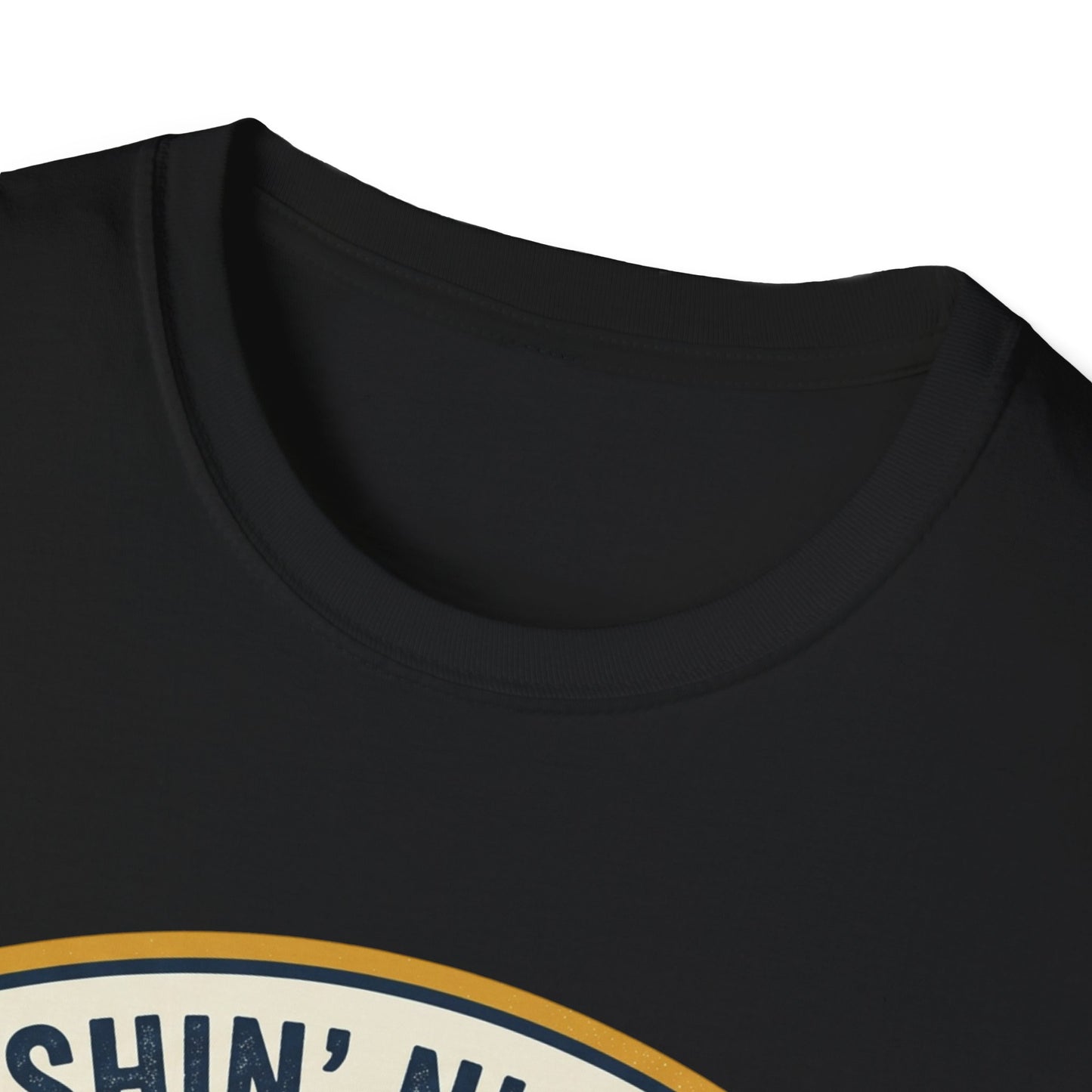 Fishing N' Beer T-Shirt — "Fishin' N' Beer That's Why I'm Here" Fishing Graphic Shirt