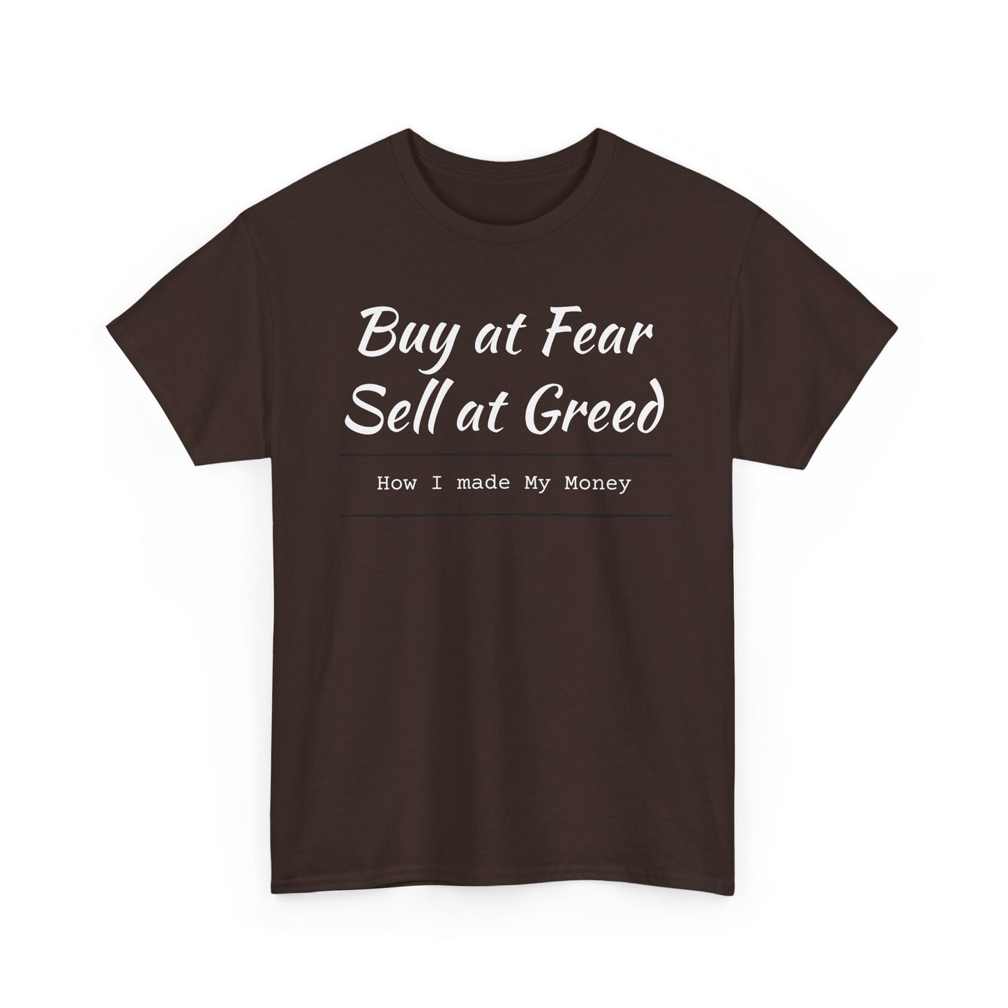 Buy at Fear Sell at Greed