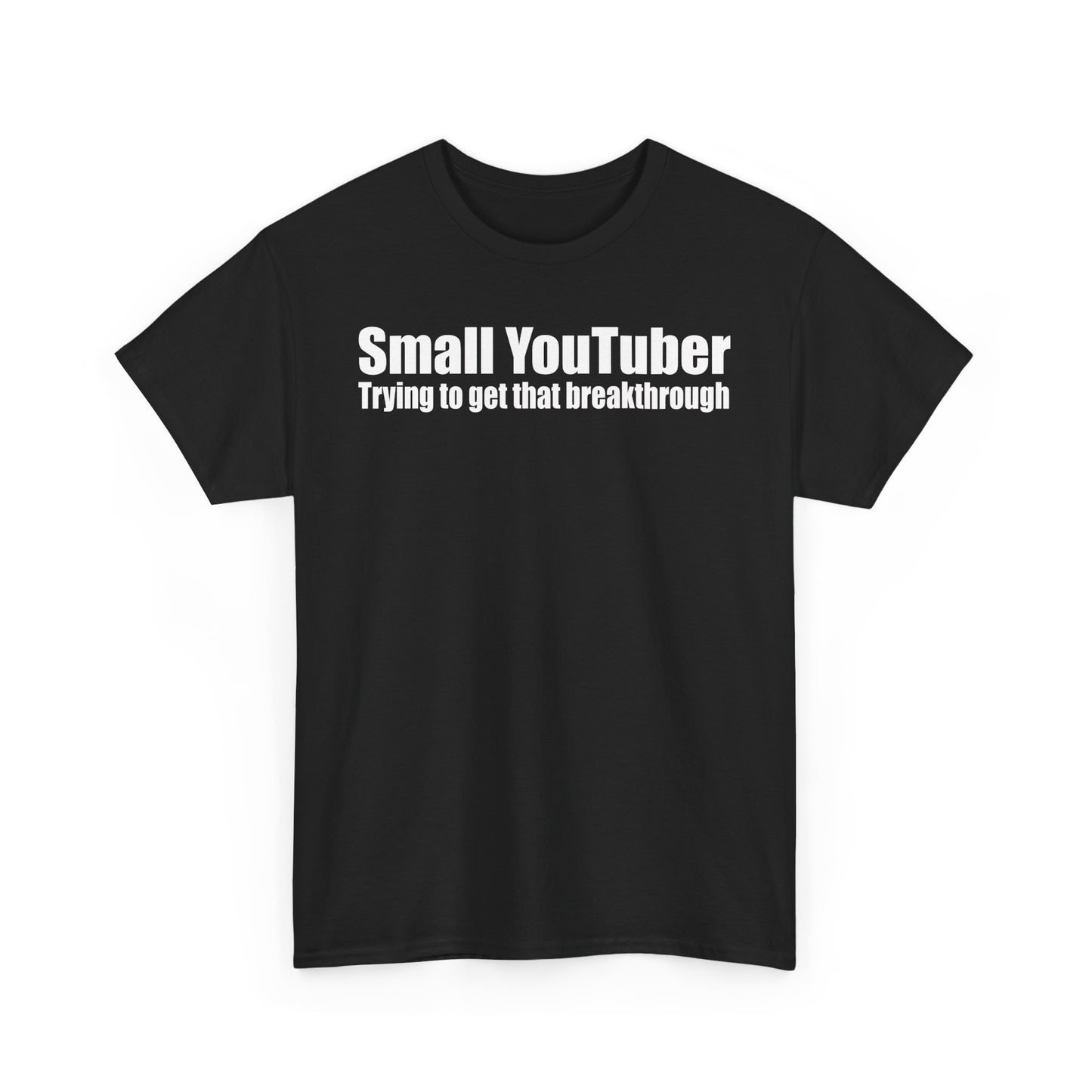 Small YouTuber
