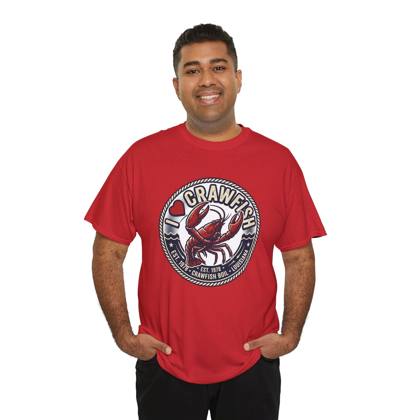 Crawfish Boil T-Shirt - I  Crawfish Seafood Festival Tee