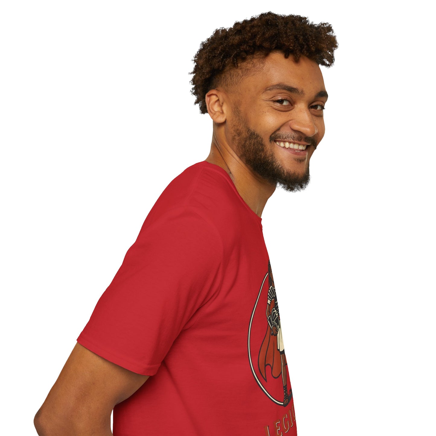 Legionary Roman Soldier Graphic T-Shirt