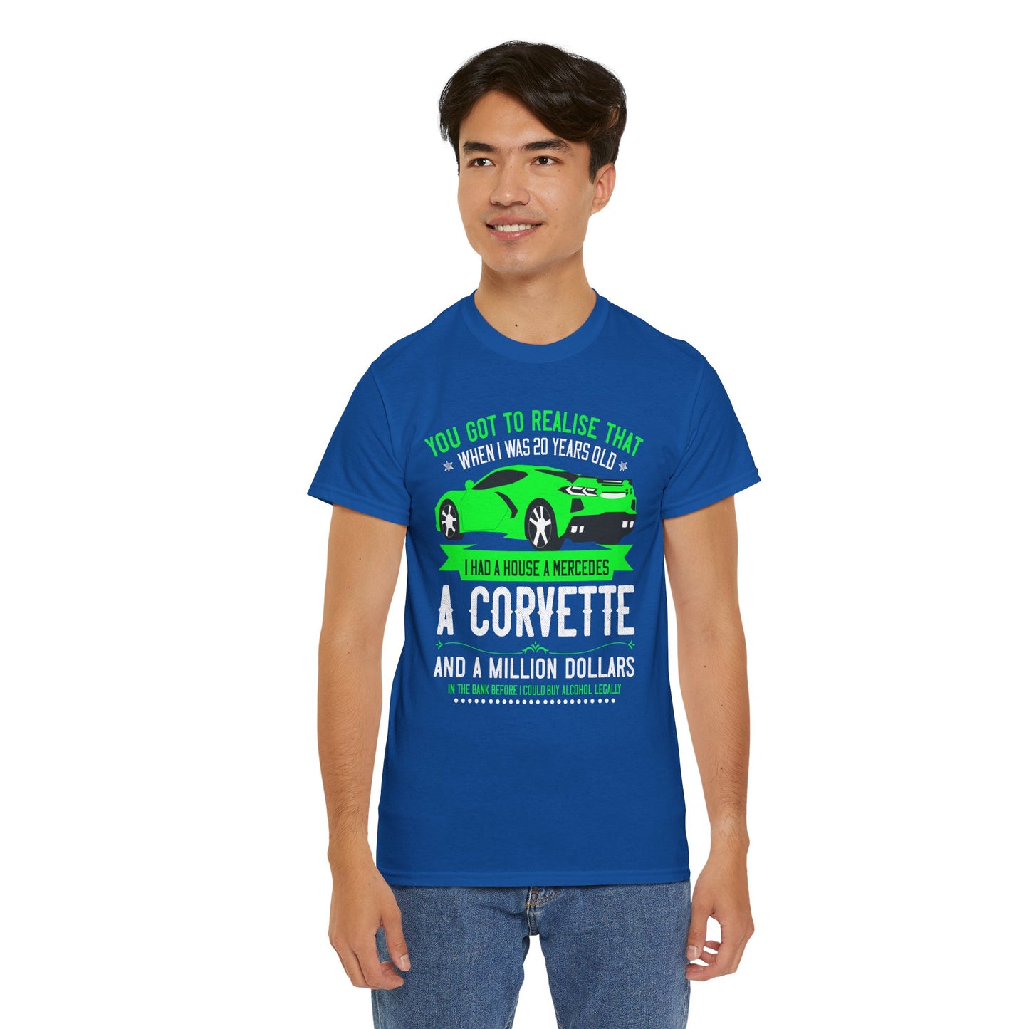 Cool Corvette Quote