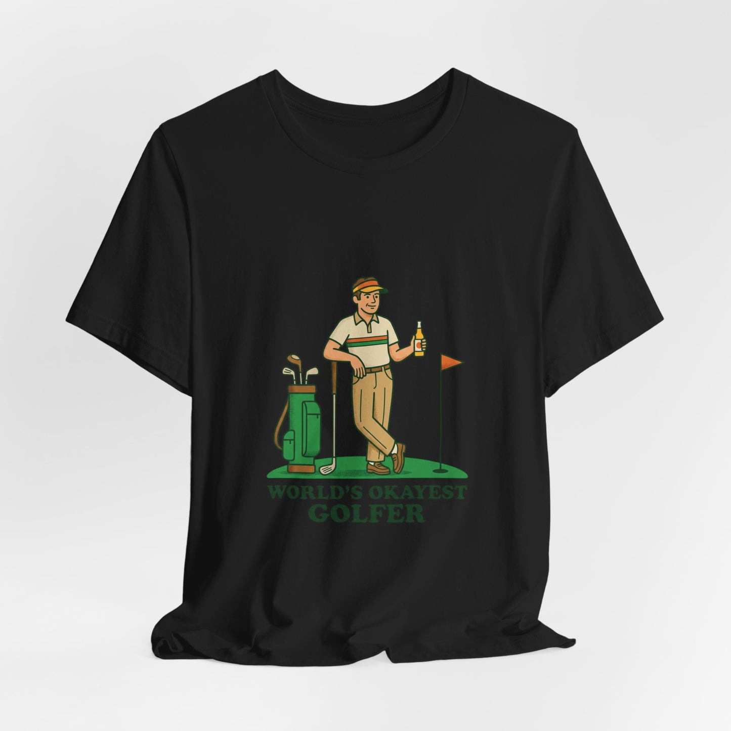 Golf Unisex Jersey Short Sleeve Tee