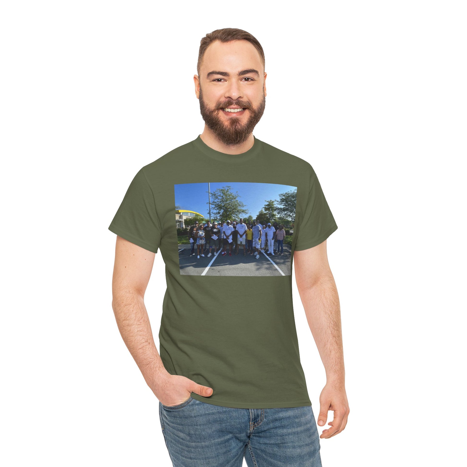 C-RYDERZ Photo Group Tee — Personalized Group Photo T-Shirt Printify