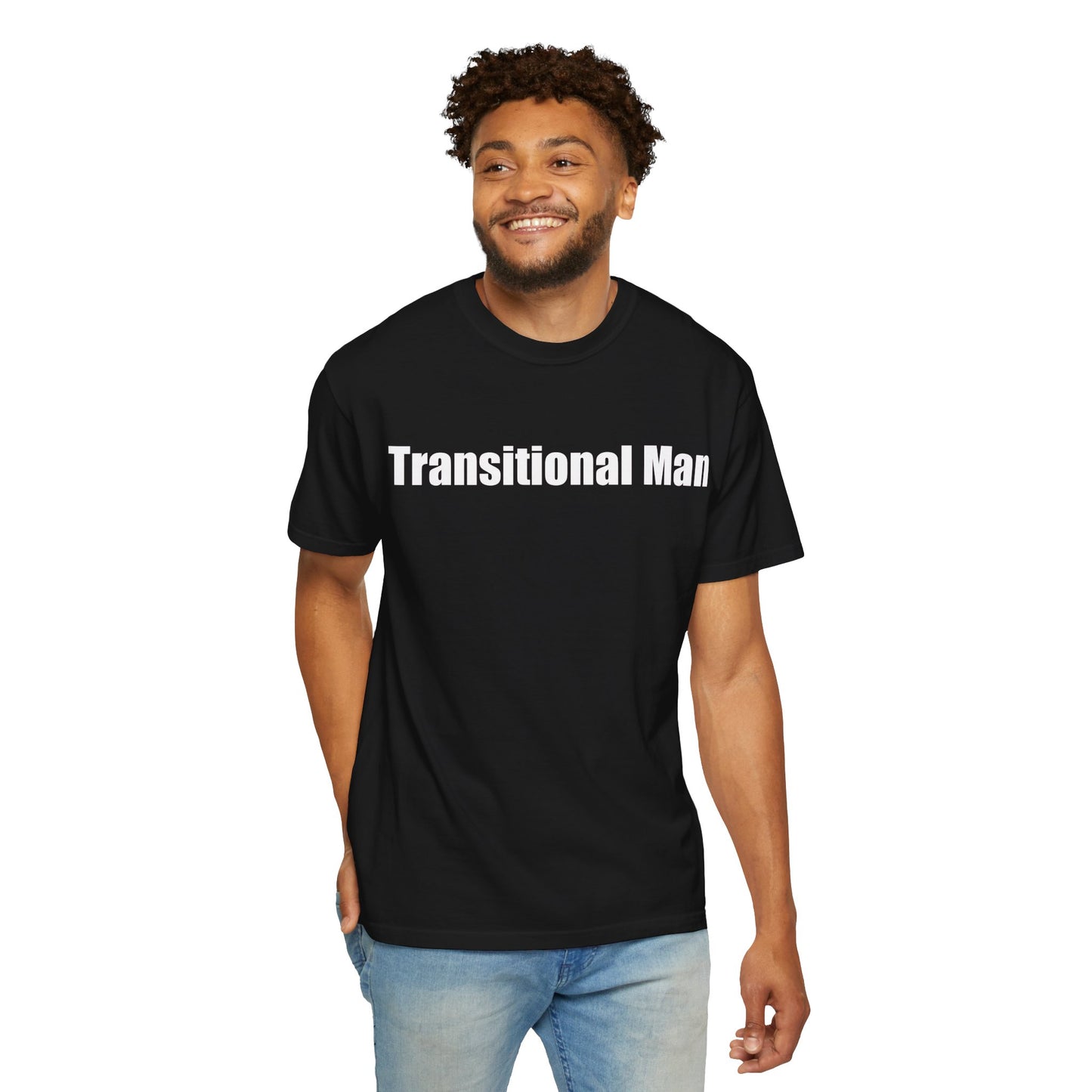 Transitional Man- Casual Comfort for Everyday Wear