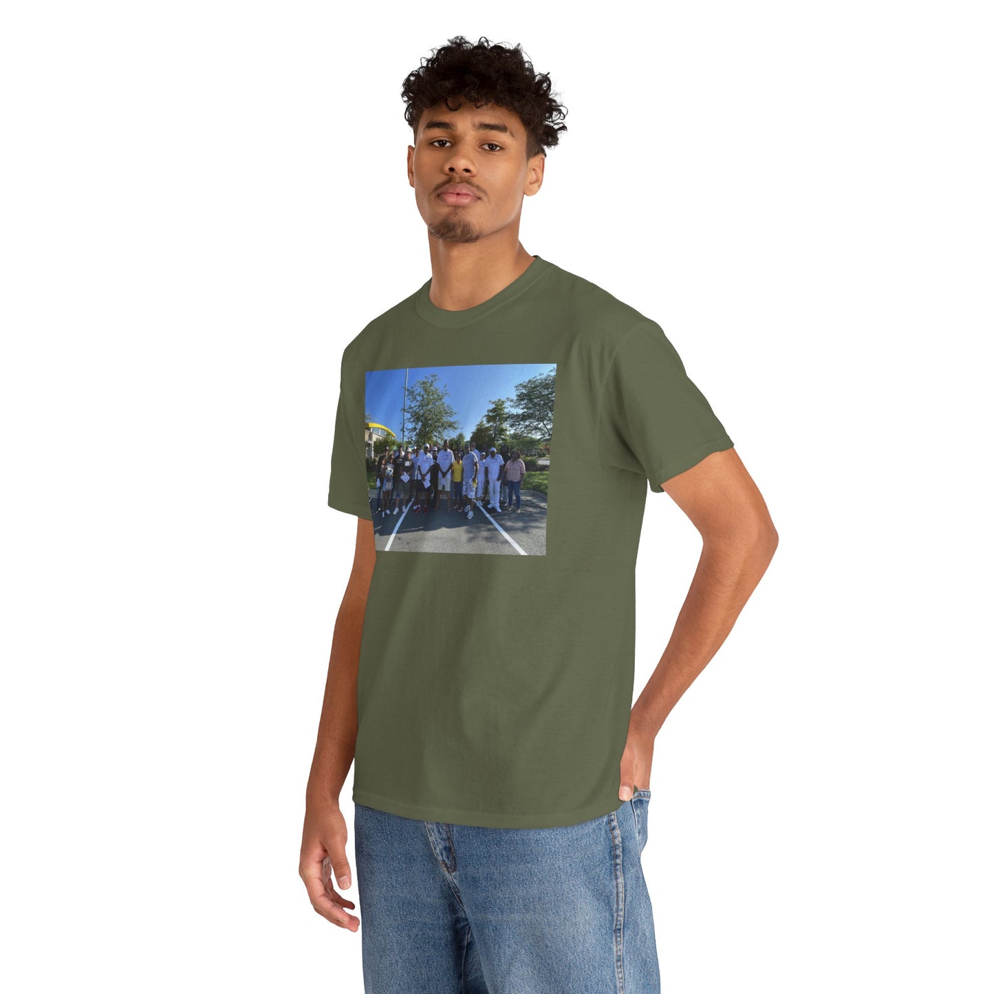C-RYDERZ Photo Group Tee — Personalized Group Photo T-Shirt Printify