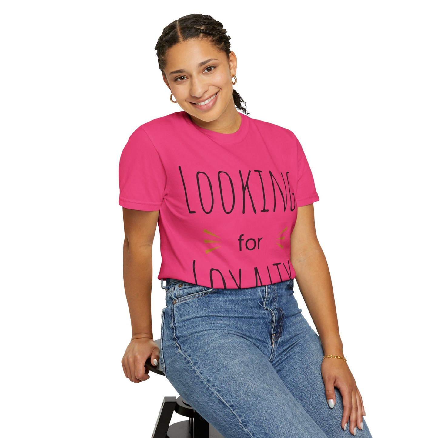 Looking for Loyalty-Dyed T