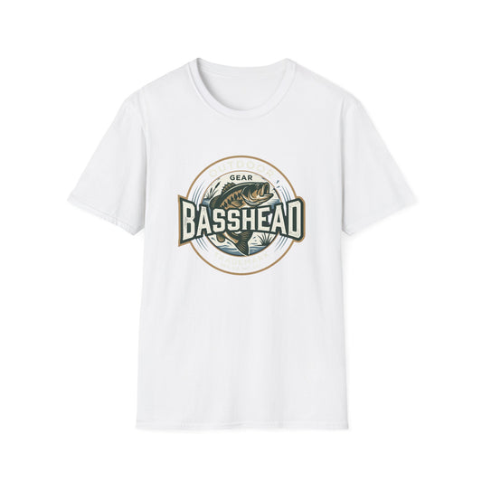 Basshead Fishing T-Shirt — Retro Bass Gear Tee
