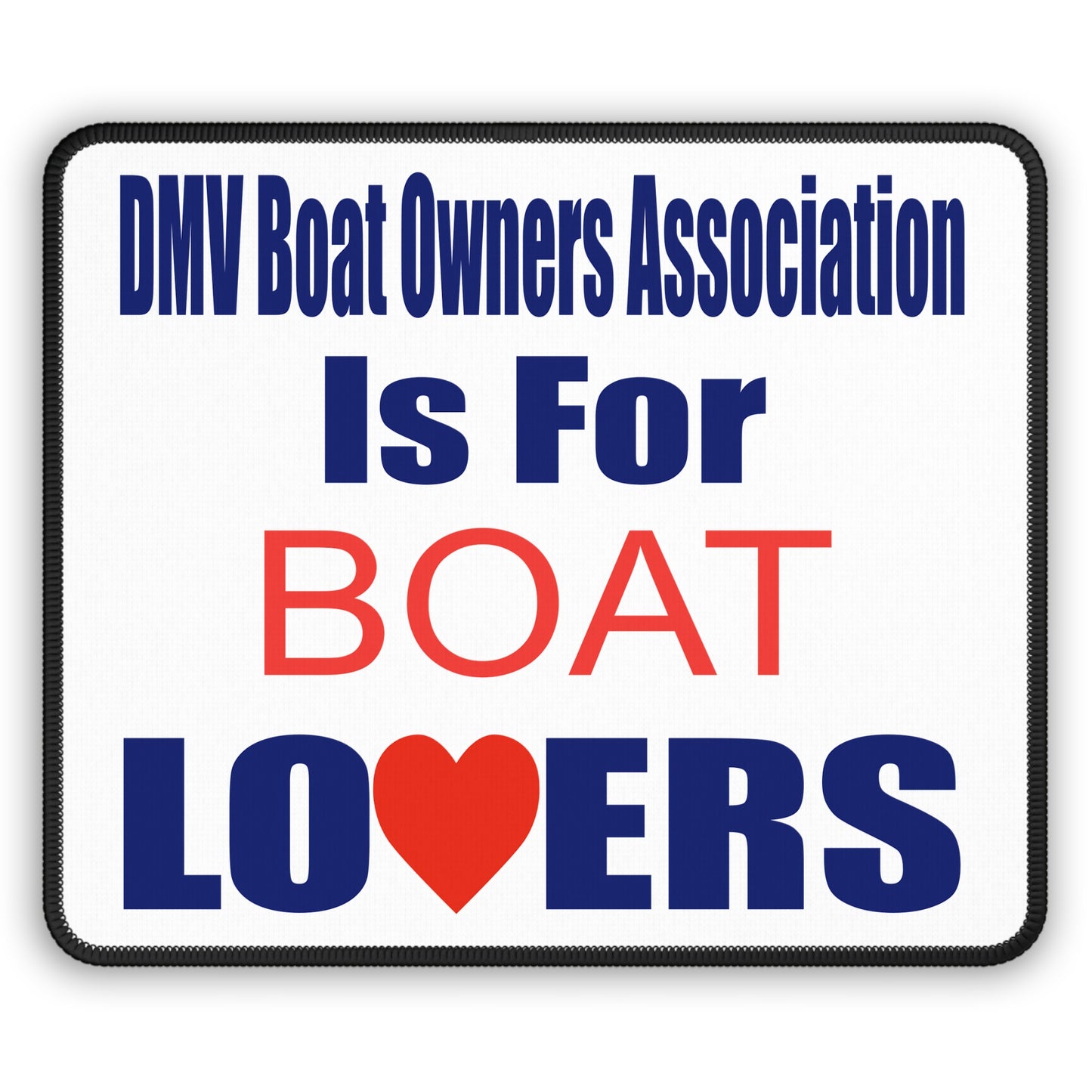 Boat Lovers Gaming Mouse Pad, Nautical Gifts for Him, Desk Accessories, Unique Mousepads, Ocean Theme Decor