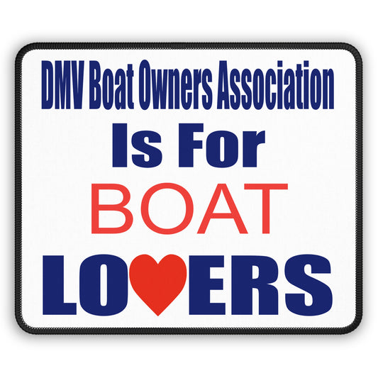Boat Lovers Gaming Mouse Pad, Nautical Gifts for Him, Desk Accessories, Unique Mousepads, Ocean Theme Decor