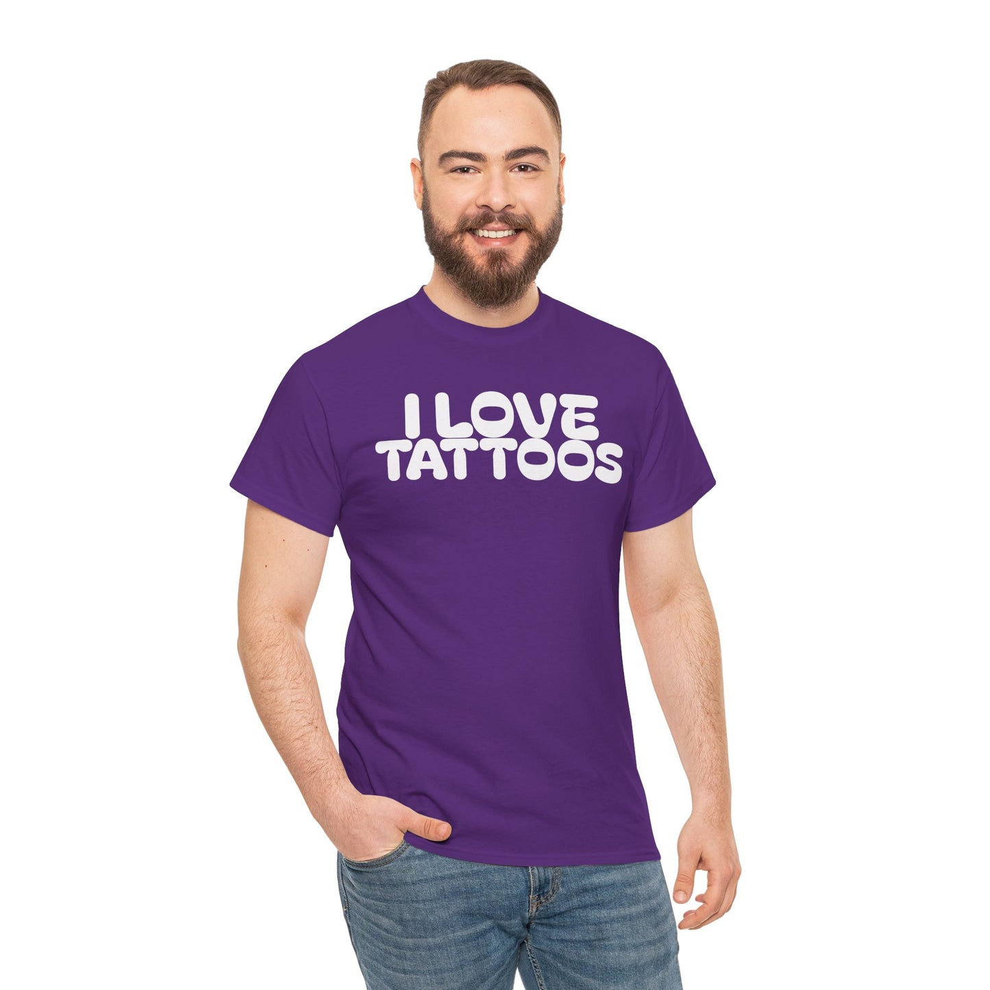 I Love Tattoos