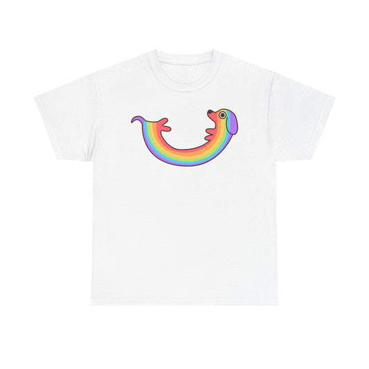 Rainbow Dog