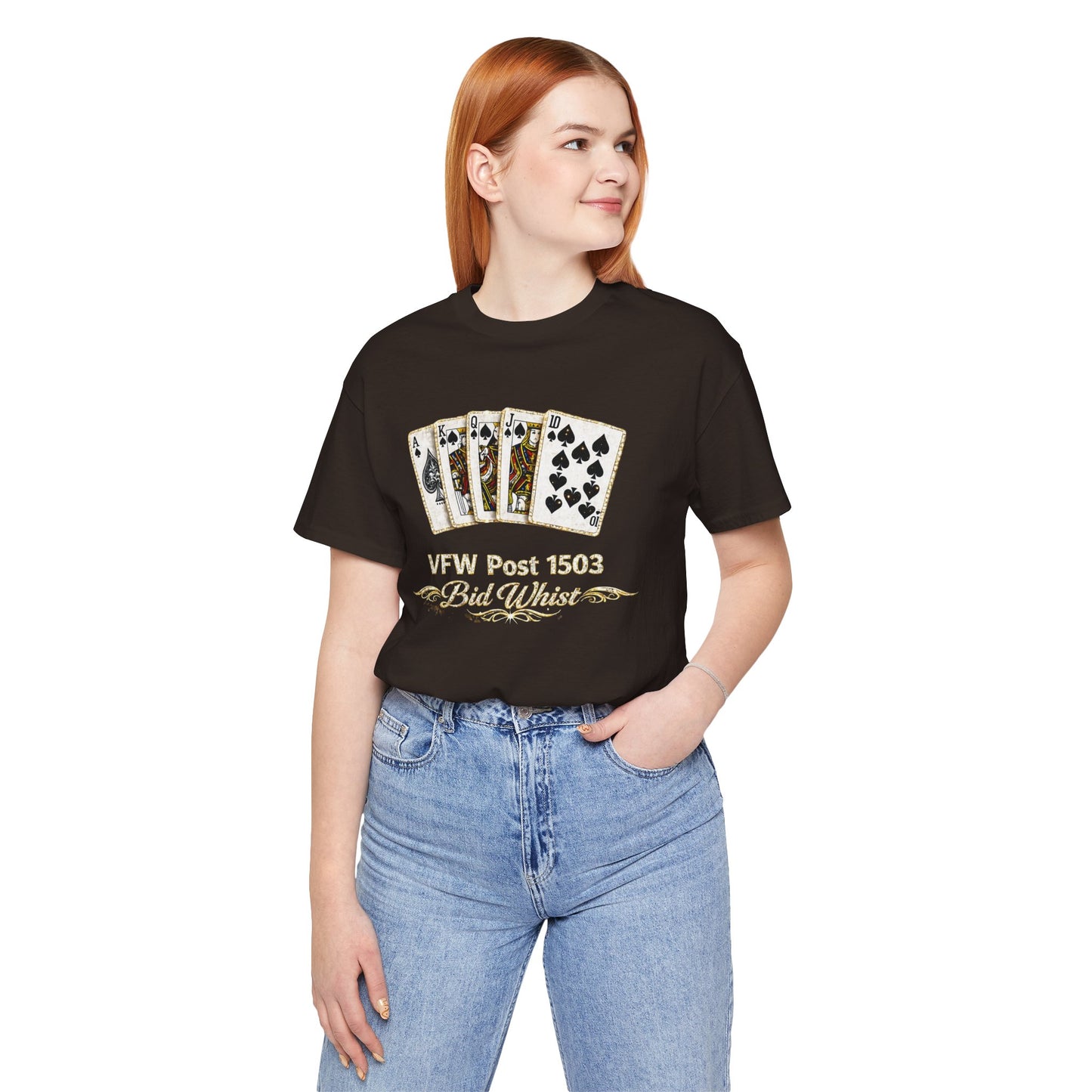 VFW Post 1503 Bid Whist Tee