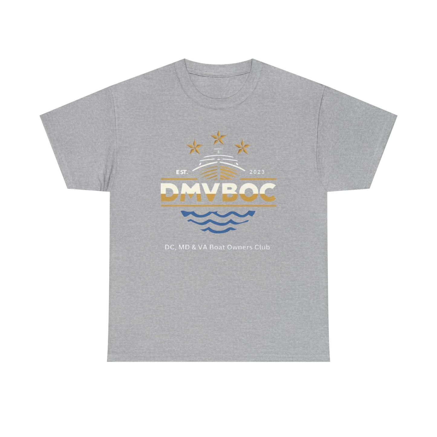 DMV Beach Vibes Unisex Heavy Cotton Tee