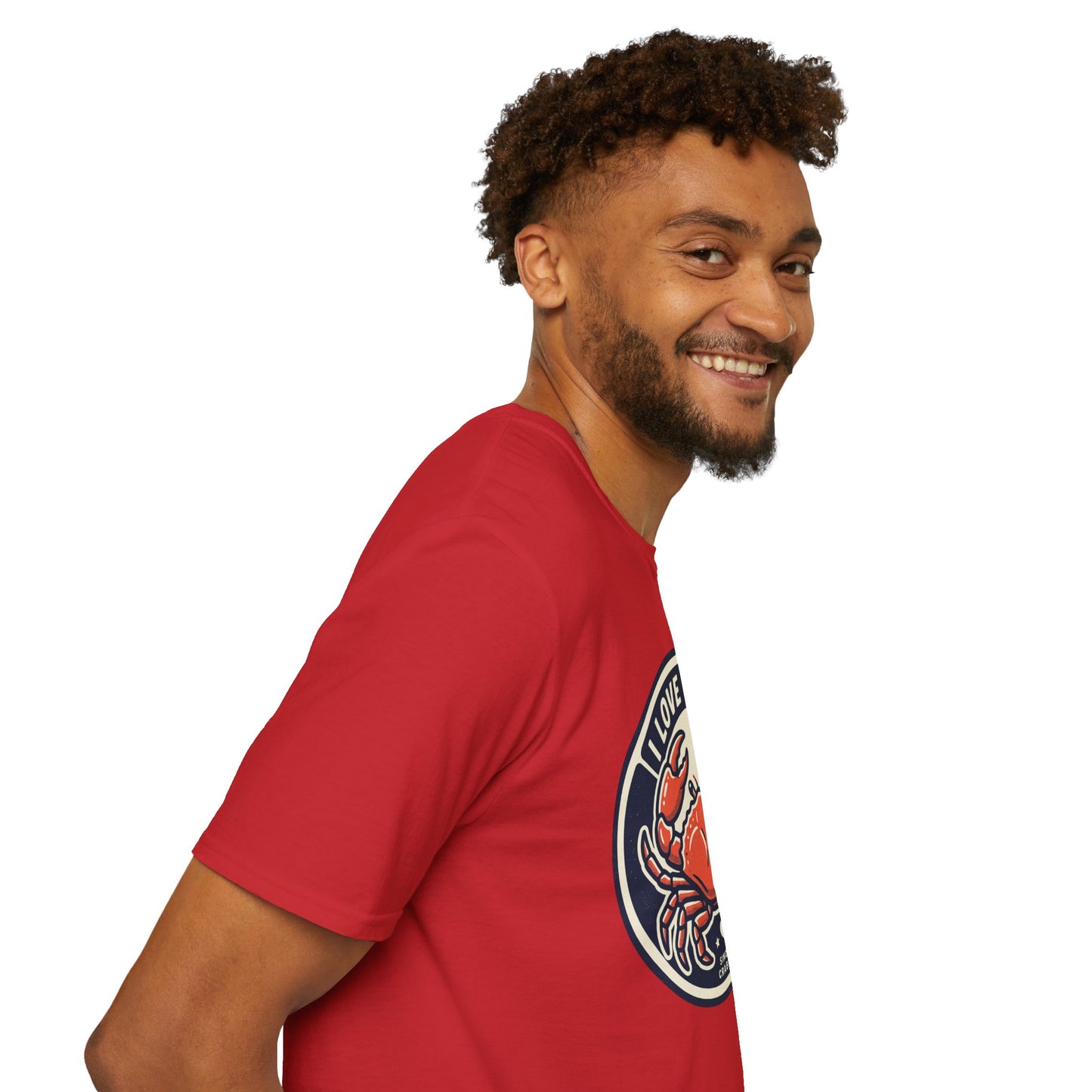 Crab Lover T-Shirt — I Love Crabs Vintage Seafood Graphic Tee