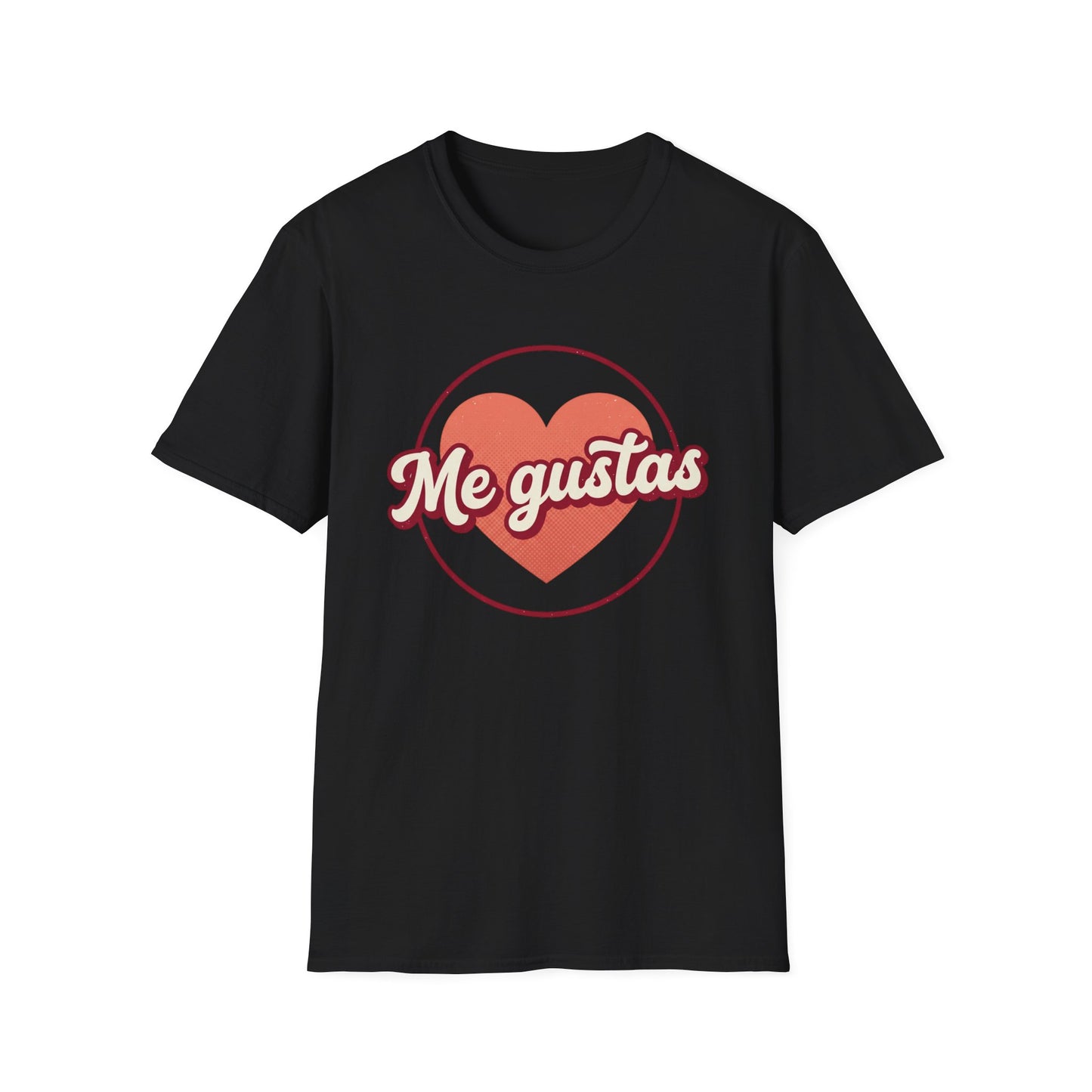 Me Gustas Heart T-Shirt — Spanish Love Graphic Tee