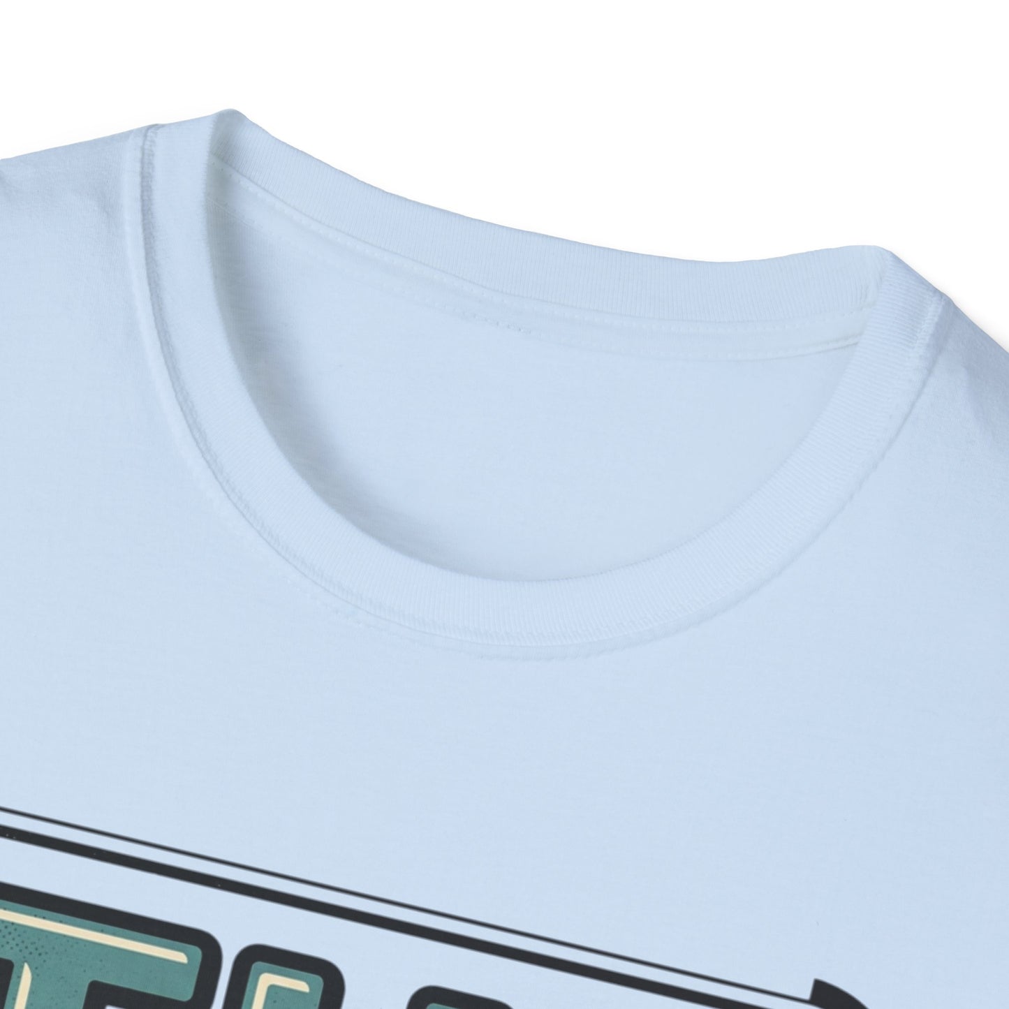 The Plug Graphic T-Shirt — Retro Power Cord Logo Tee