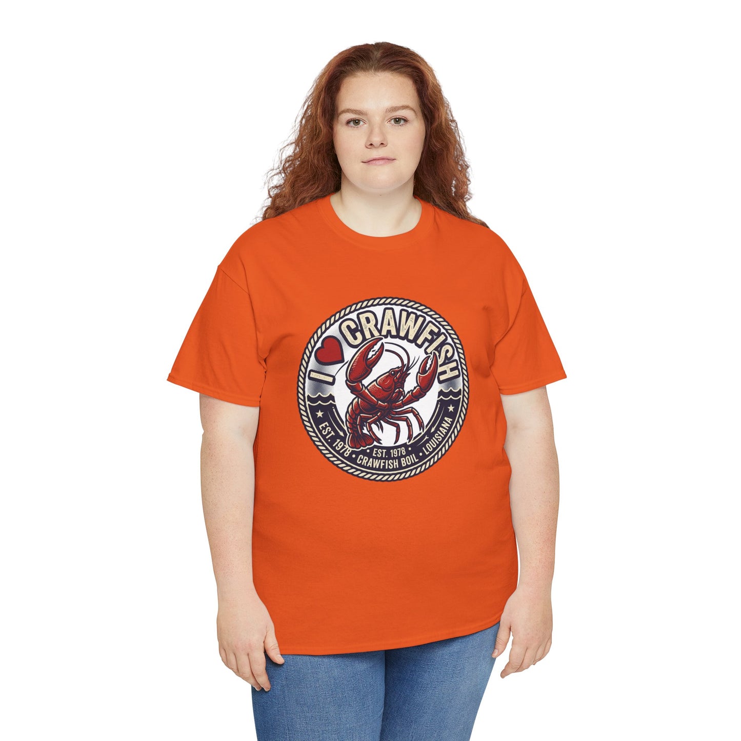 Crawfish Boil T-Shirt - I  Crawfish Seafood Festival Tee