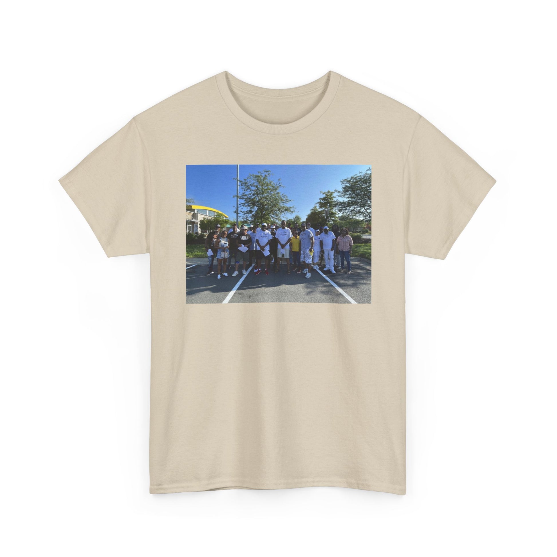 C-RYDERZ Photo Group Tee — Personalized Group Photo T-Shirt Printify