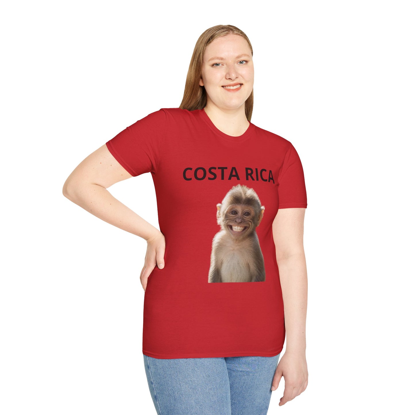 Costa Rica Monkey T-Shirt