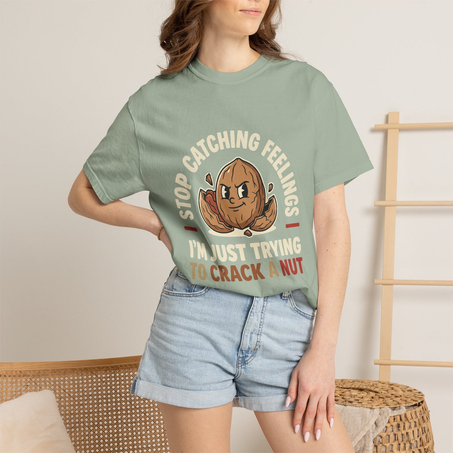 To Crack a Nut T-Shirt — Funny Nutcracker Graphic Tee