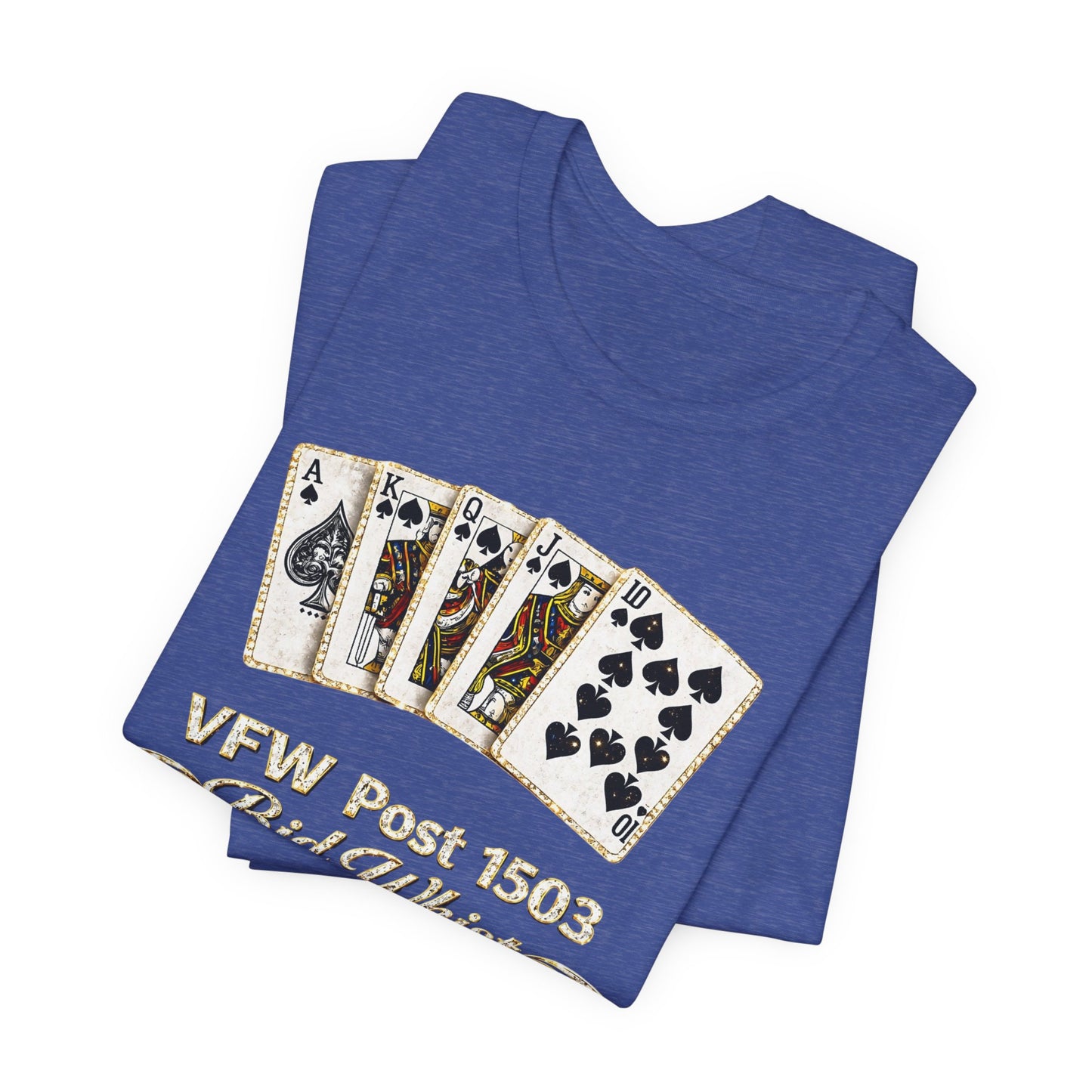 VFW Post 1503 Bid Whist Tee