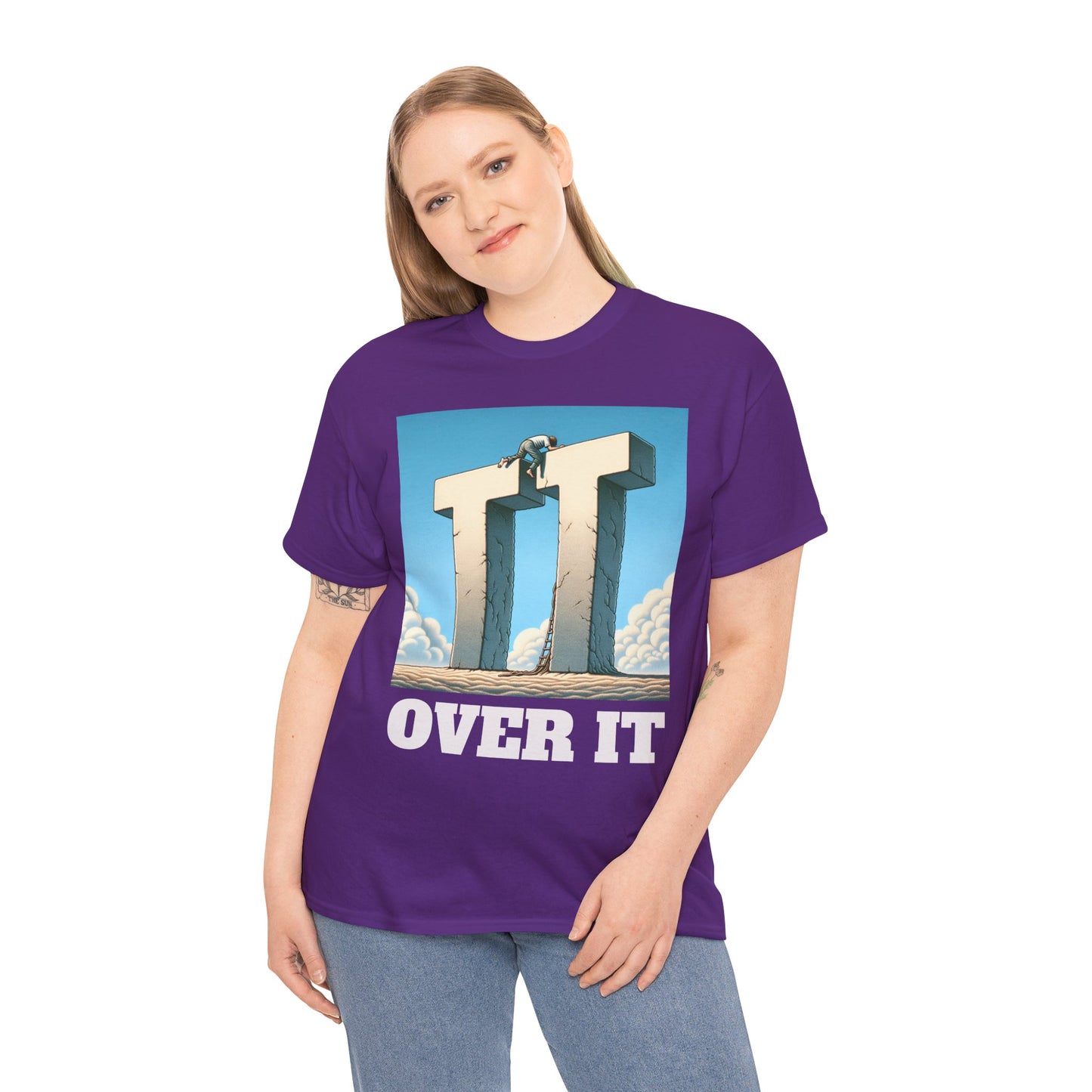 OVER IT