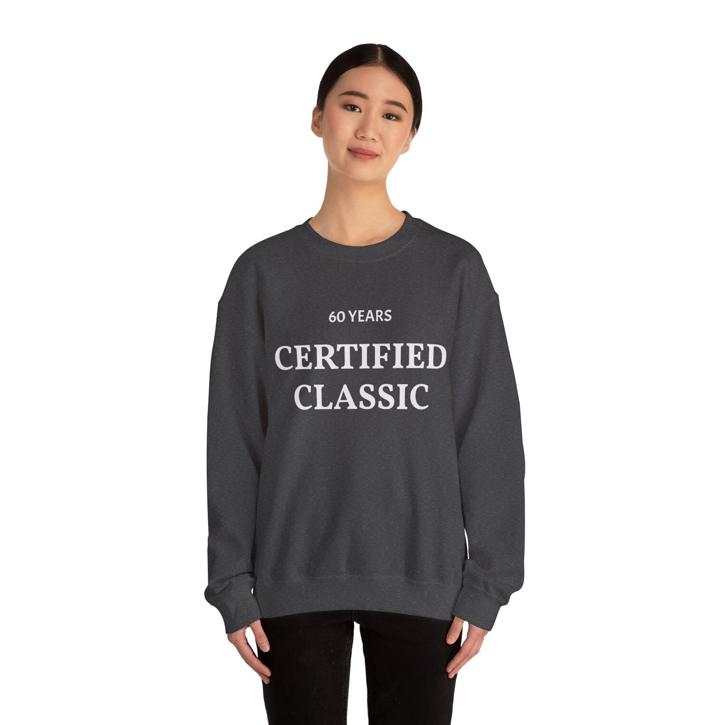 60 Years Certified Classic Sweatshirt