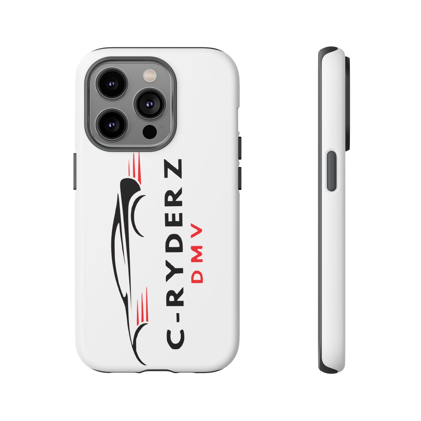 C-RYDERZ Phone Case — C-Ryderz DMV Racing Logo Protective Cover Printify