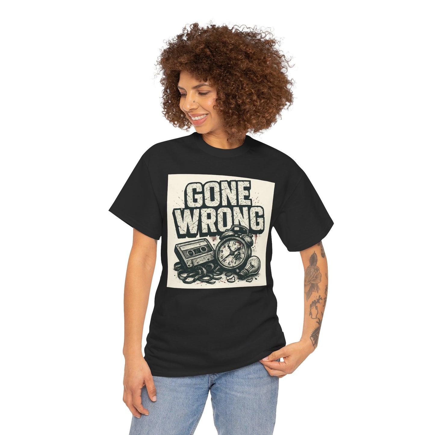 Gone Wrong Vintage Graphic Tee